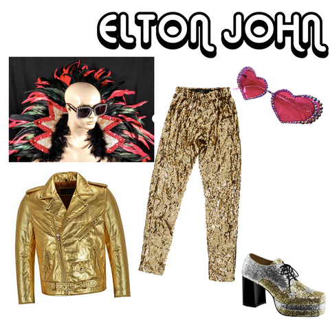 Elton John Costume