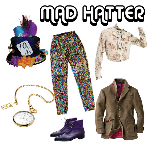 Mad Hatter Costume