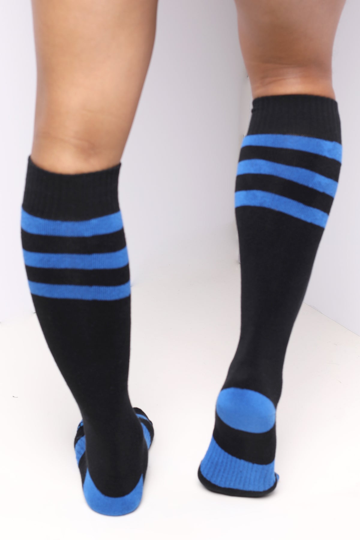Image of Linebacker Knee High Socks