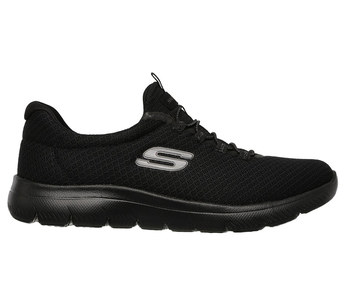 Skechers Women's 12980 Summits Memory Foam Black Athletic Shoes – That ...