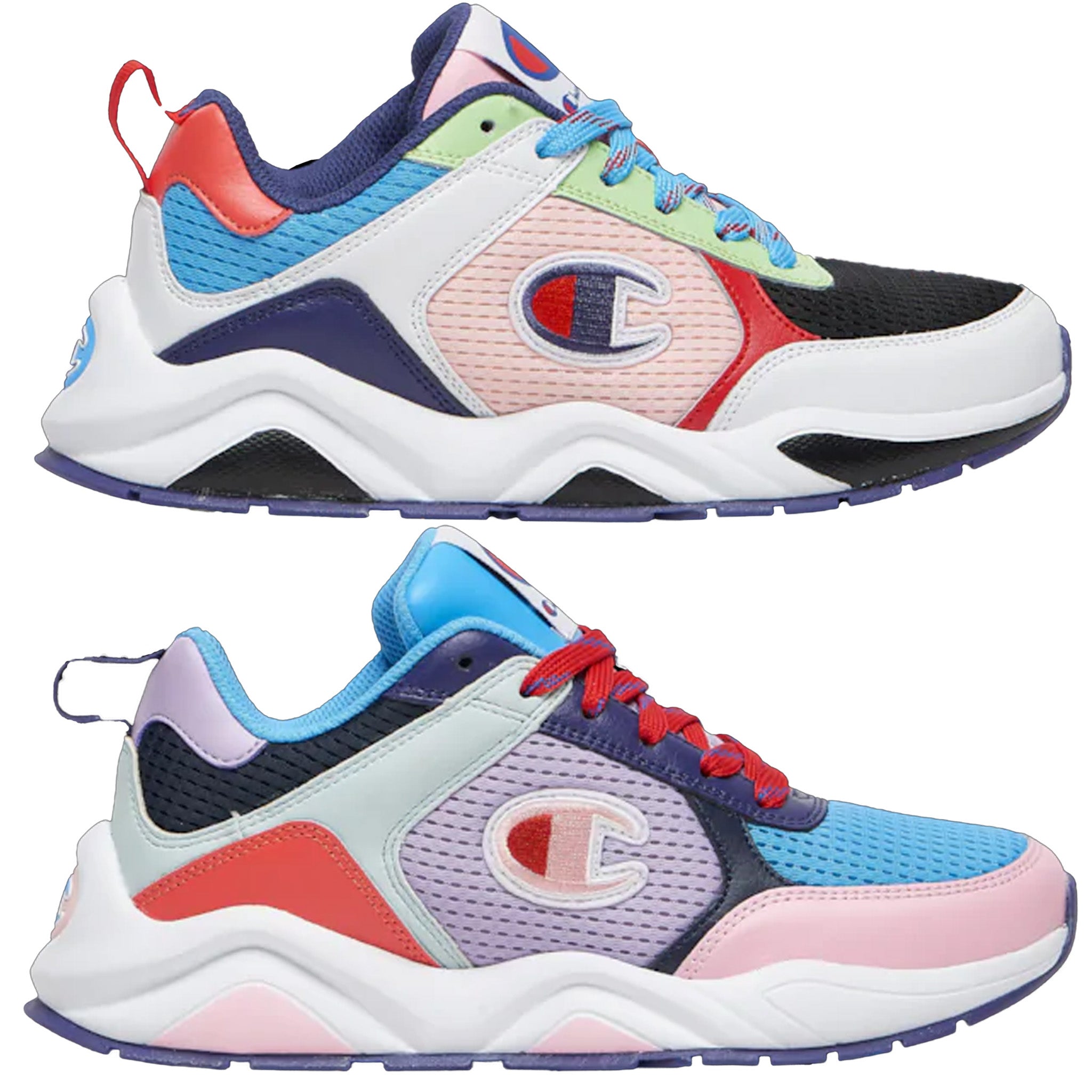 champion 93eighteen colorblock sneaker women's