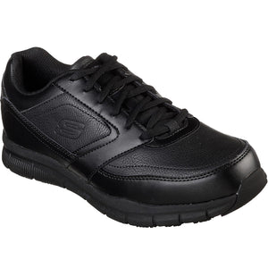 sketchers mens work shoes