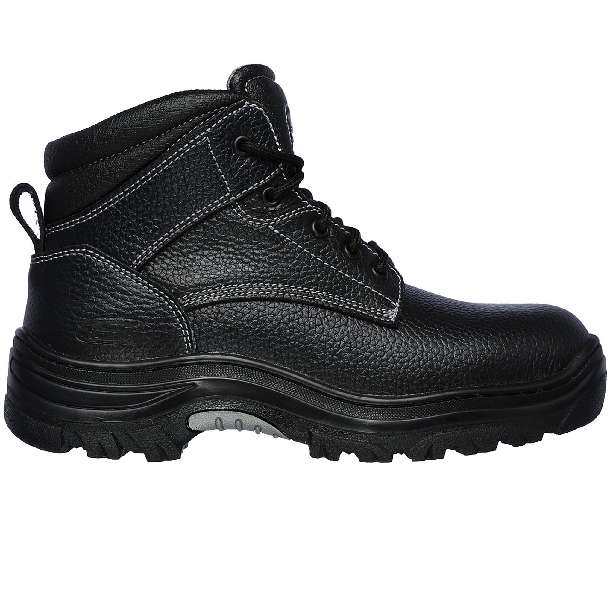 skechers memory foam mens boots