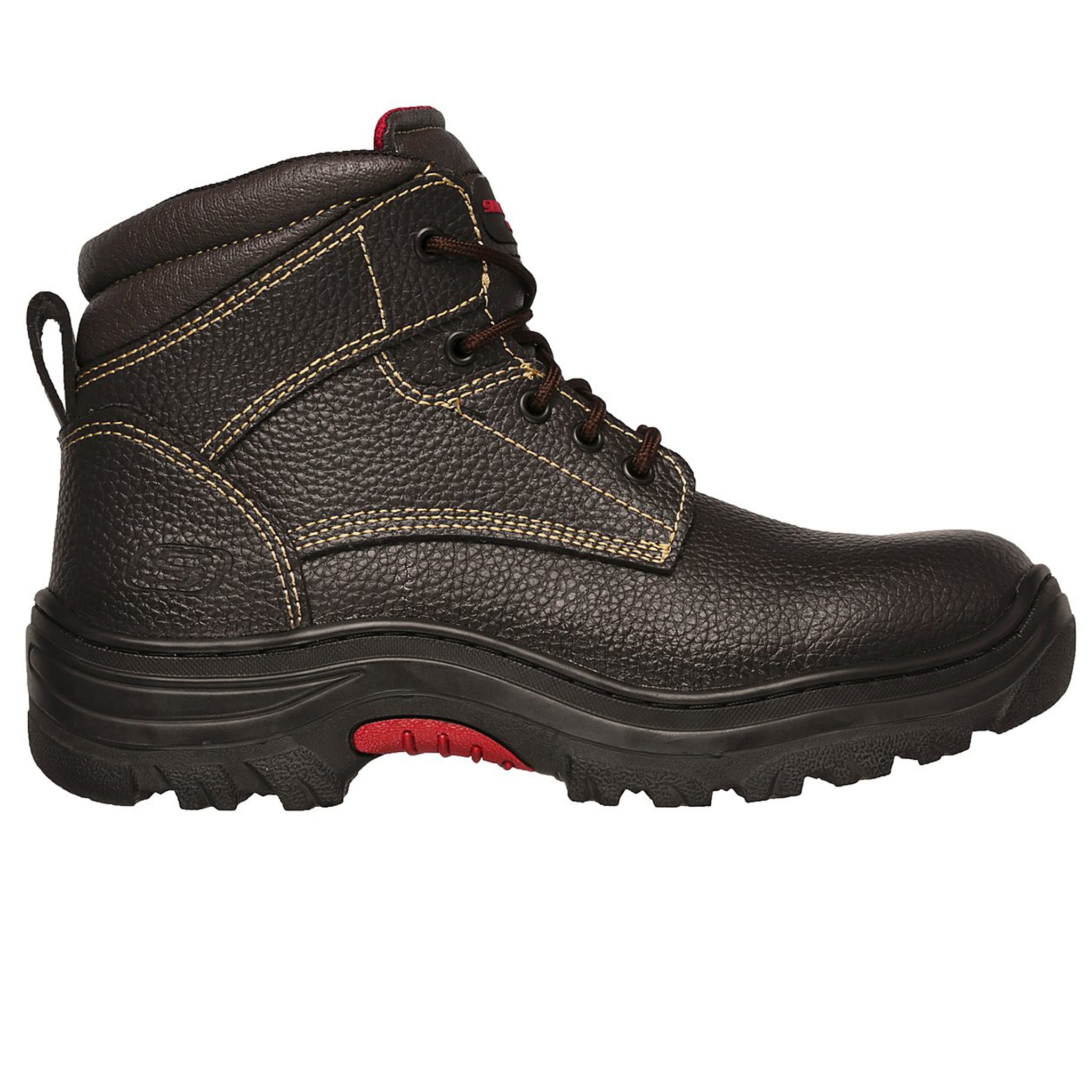 skechers work boots memory foam