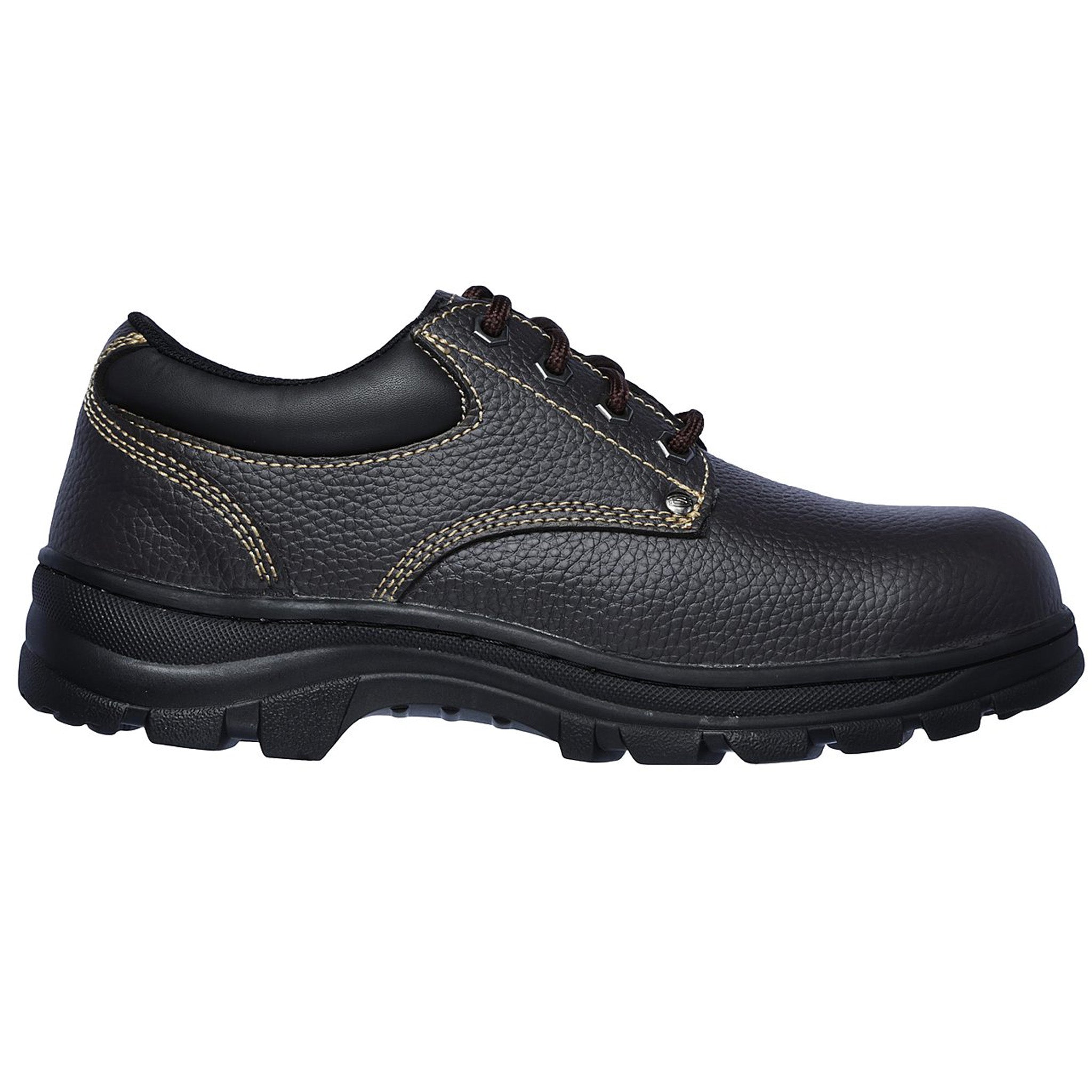 skechers steel toe with memory foam