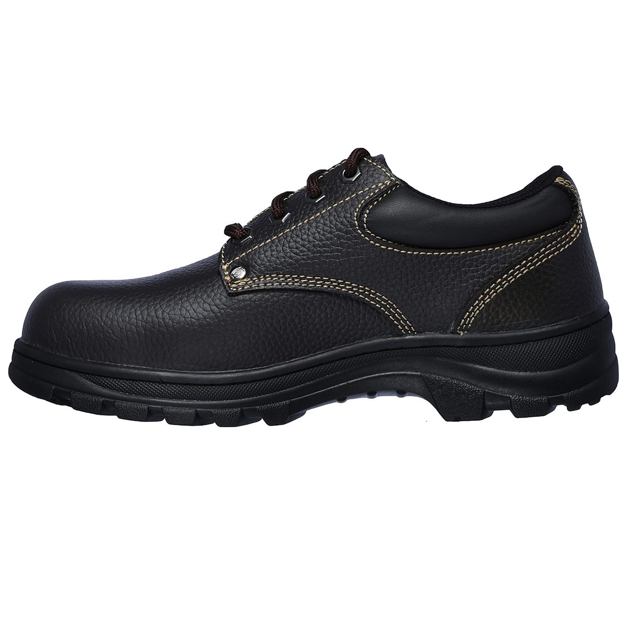 mens steel toe shoes with memory foam