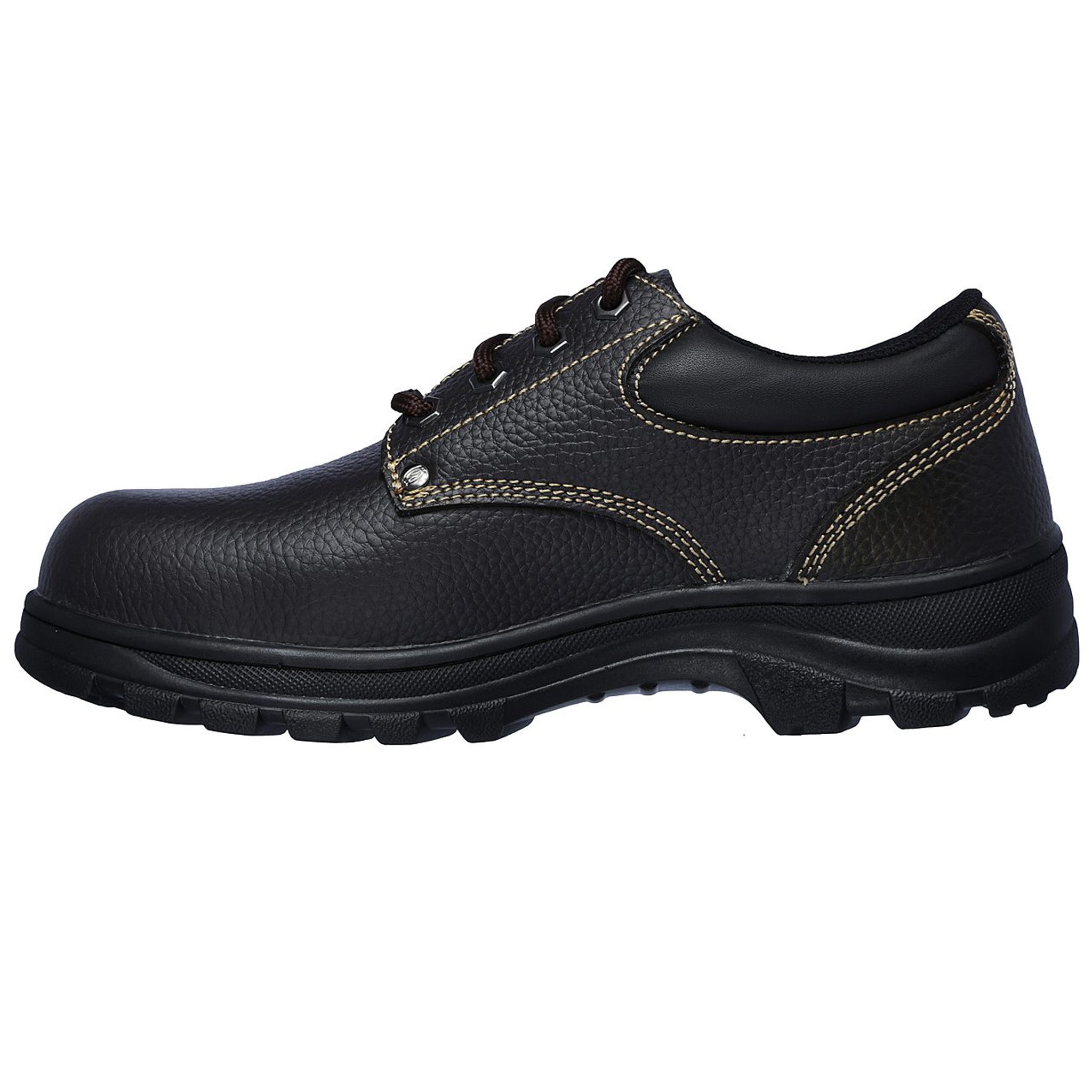 skechers men's steel toe work boots