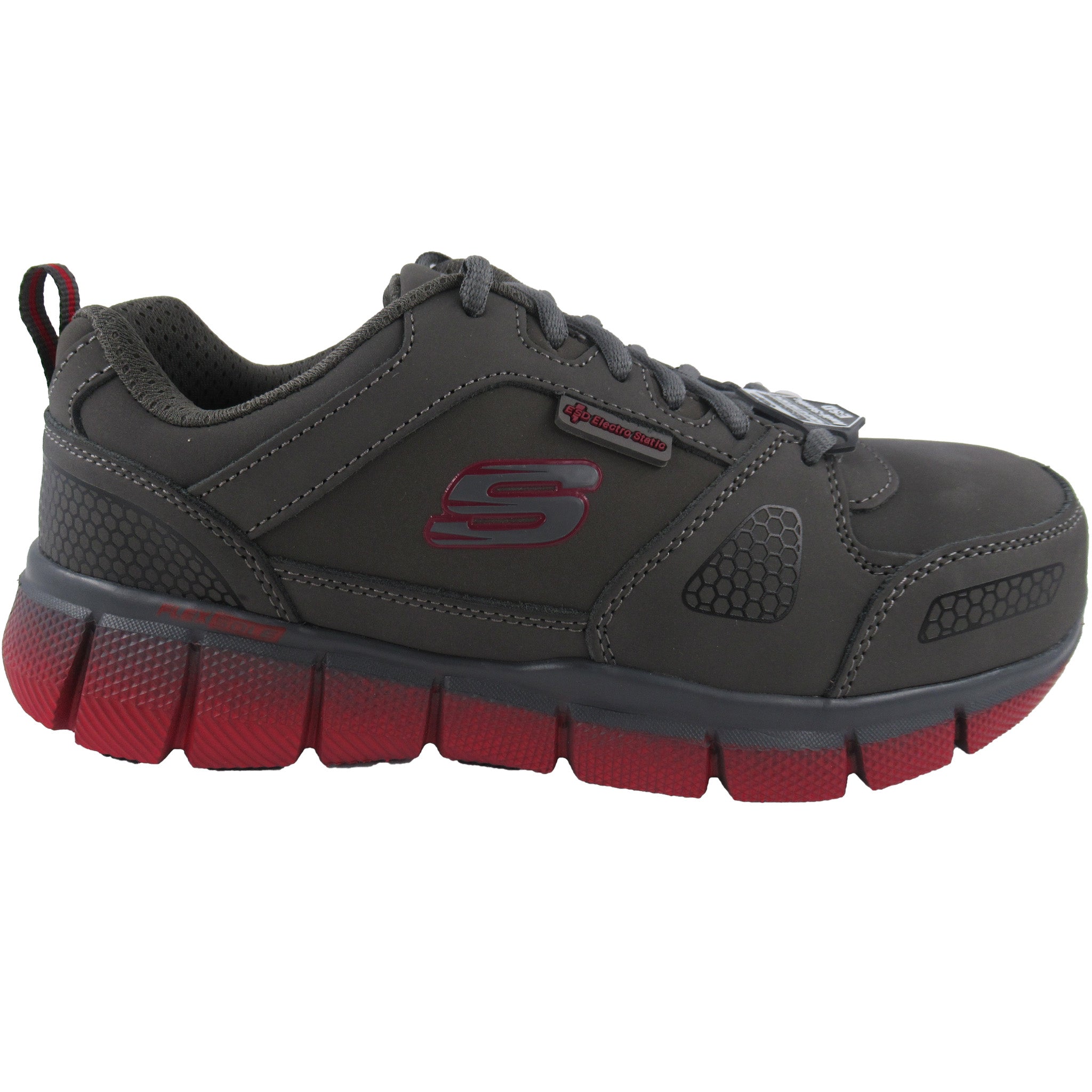 skechers slip and oil resistant shoes