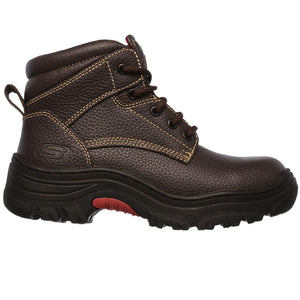 skechers womens work shoes steel toe boot