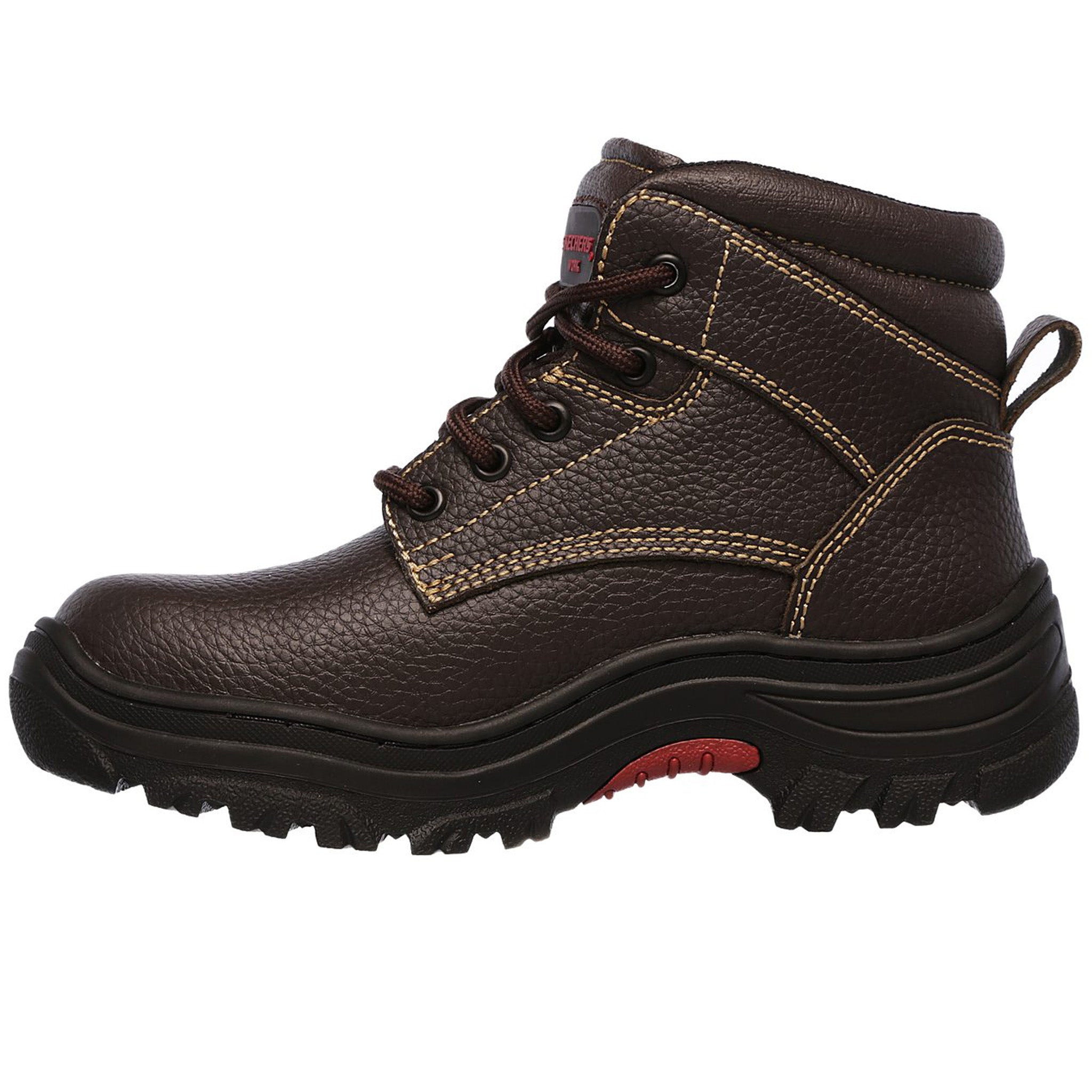 skechers steel toe boots womens