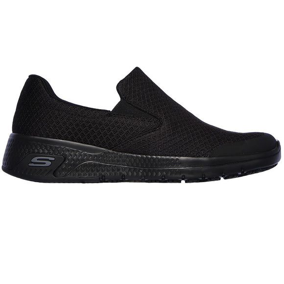 slip resistant skechers memory foam