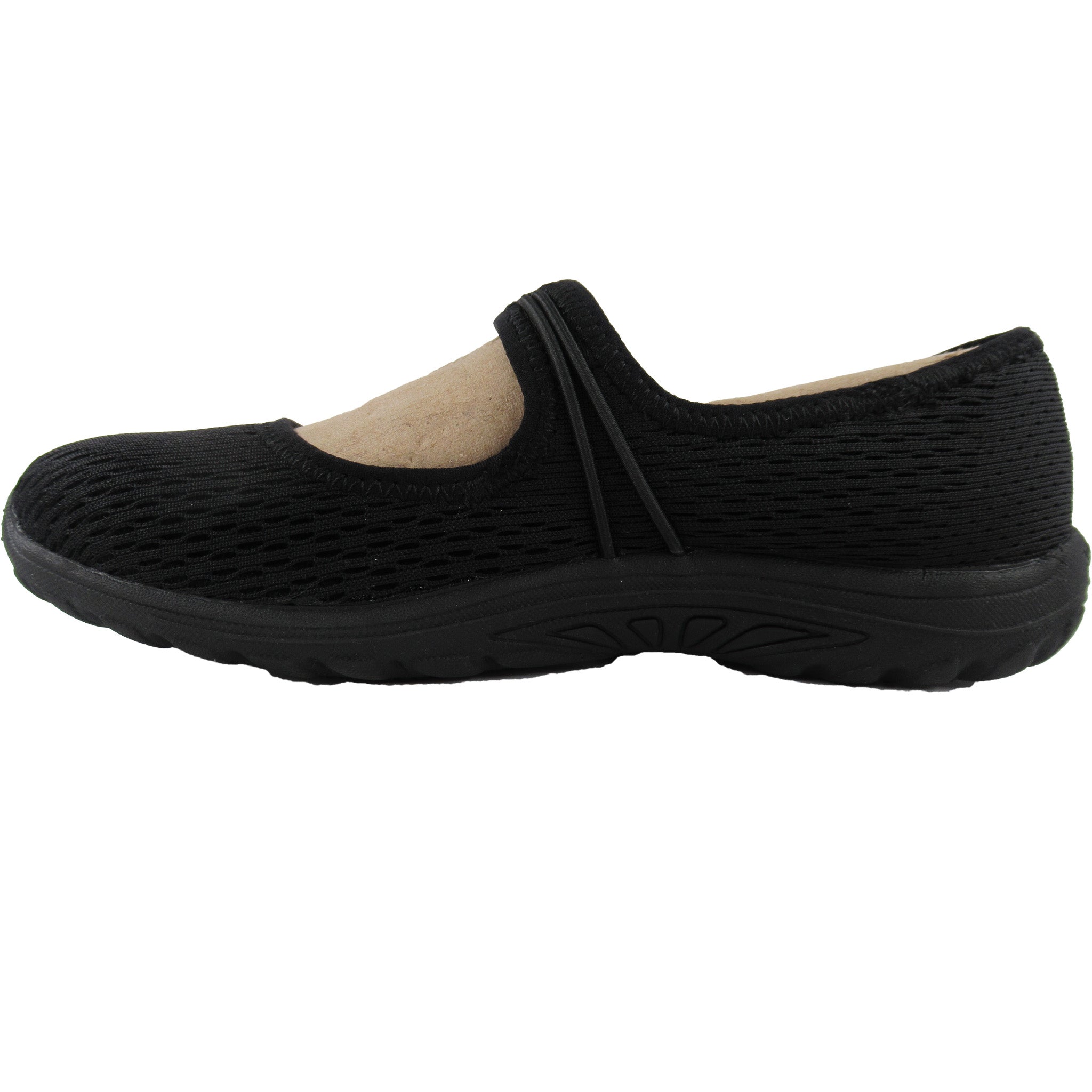 skechers woven mary janes