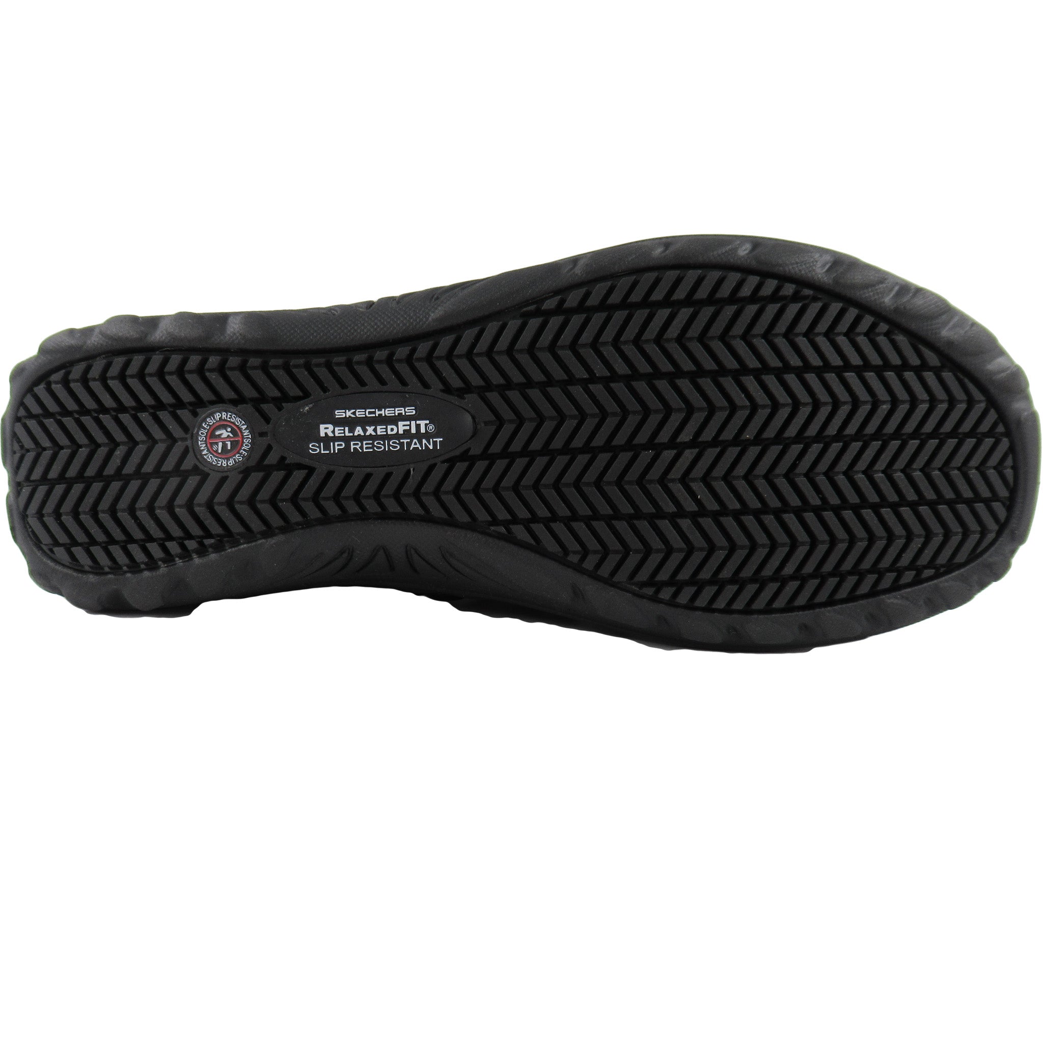 skechers slip resistant shoes with memory foam