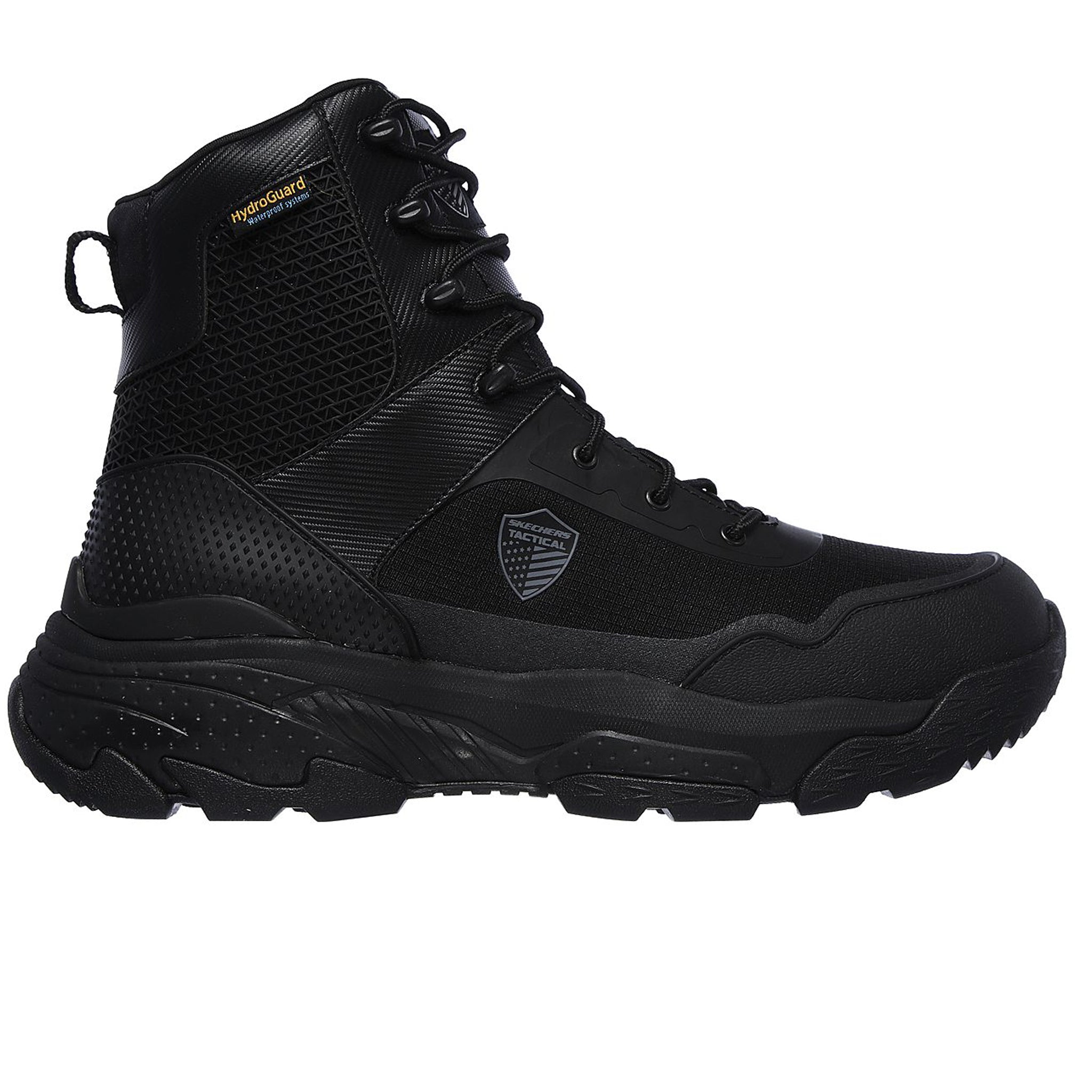 Botas de trabajo tácticas militares impermeables para hombre Skechers 77515 Markan eBay