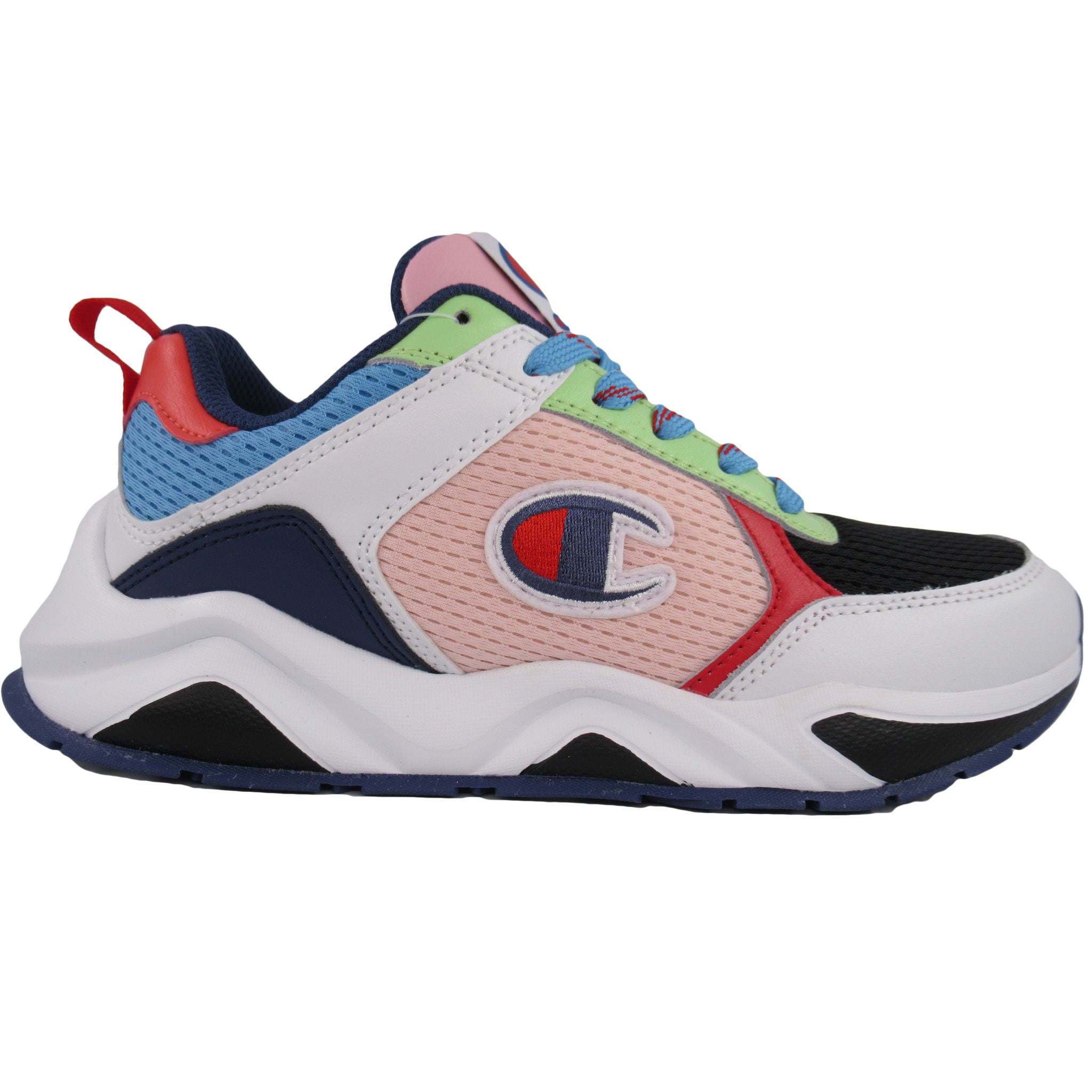 champion 93eighteen colorblock sneaker women's