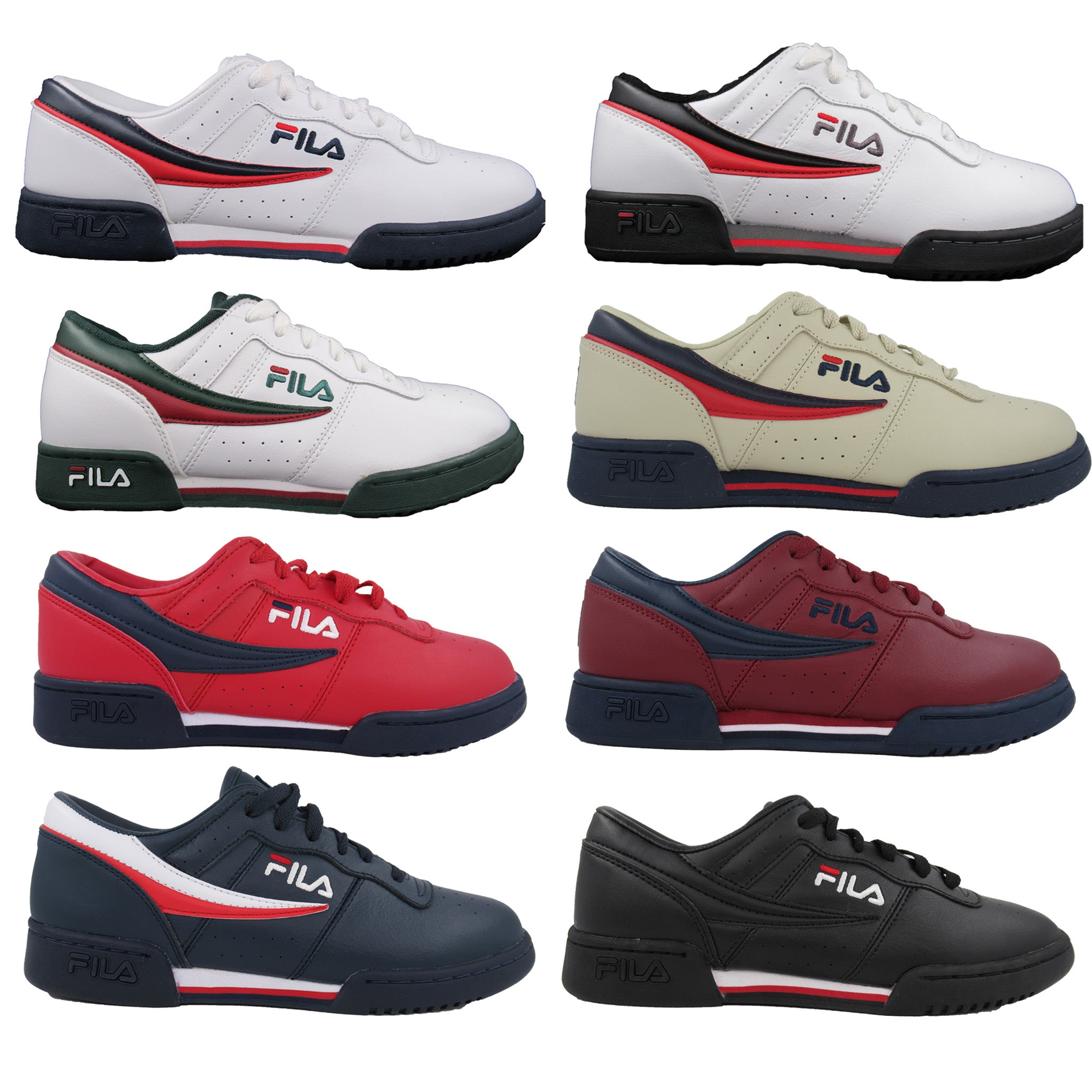 men's fila original fitness casual shoes