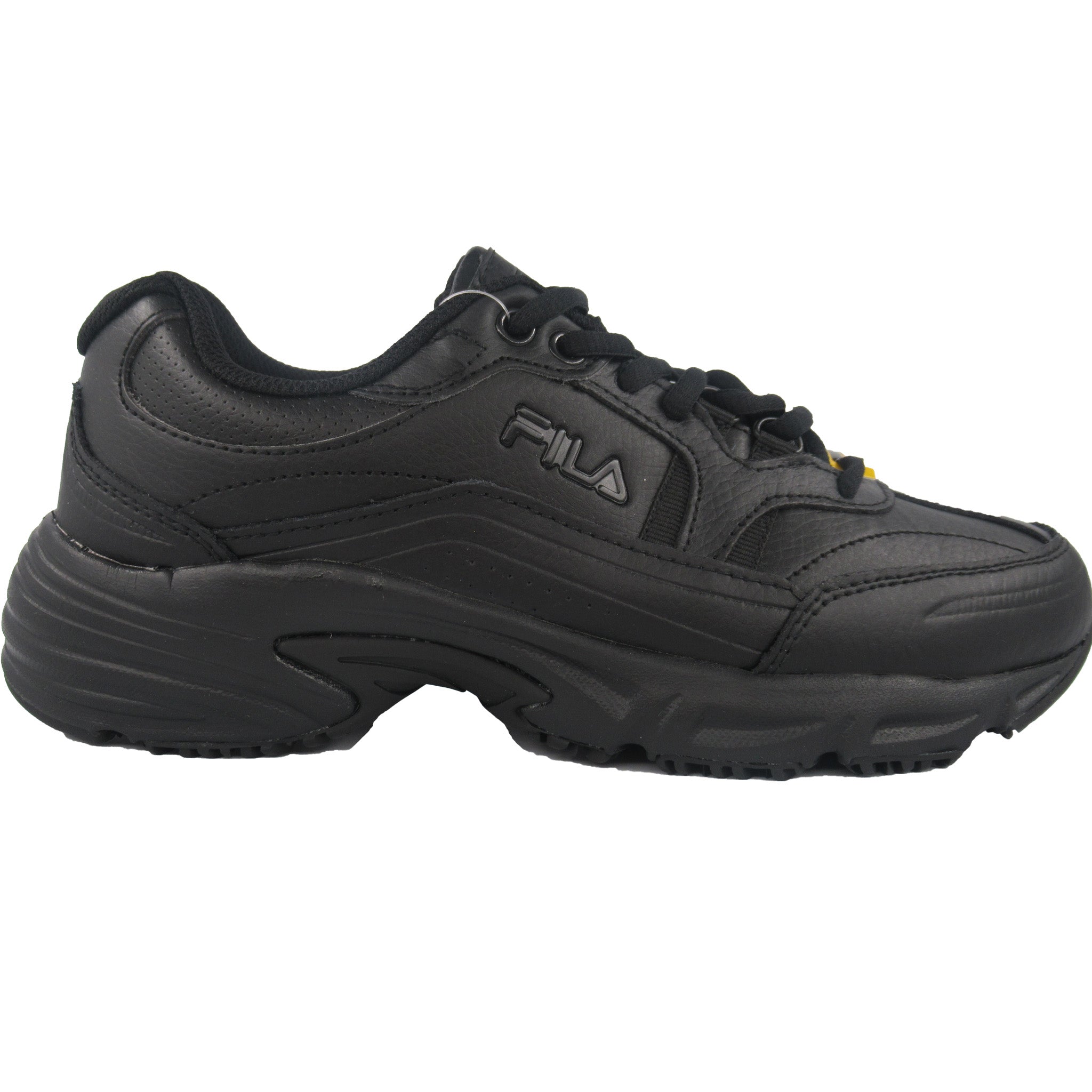 licens hagl omfavne FILA Memory Workshift Men US 10 Black Work Shoe Defect 16969 for sale  online | eBay