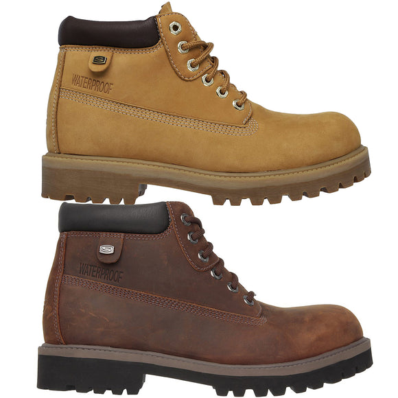 skechers air cooled boots