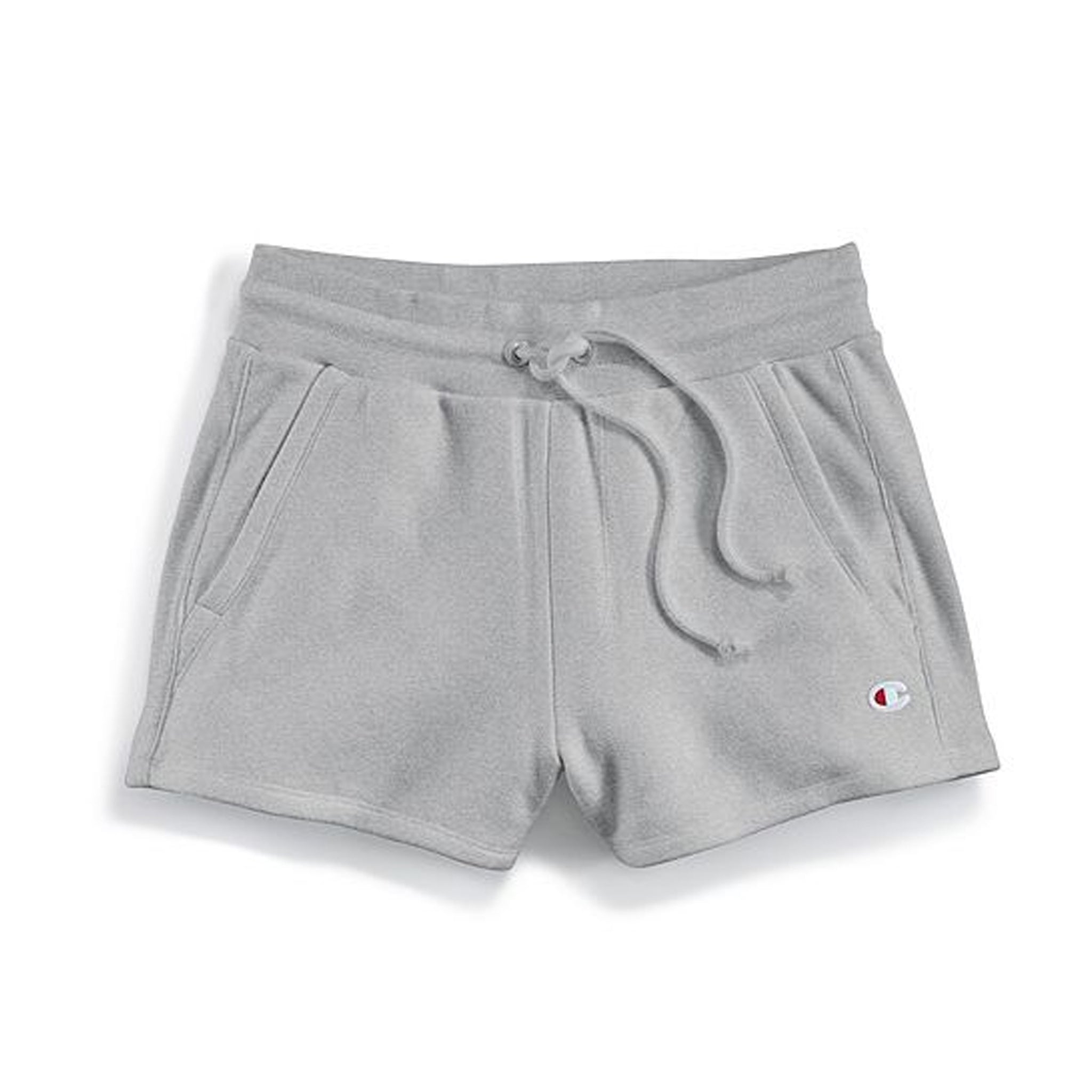 champion fleece shorts womens