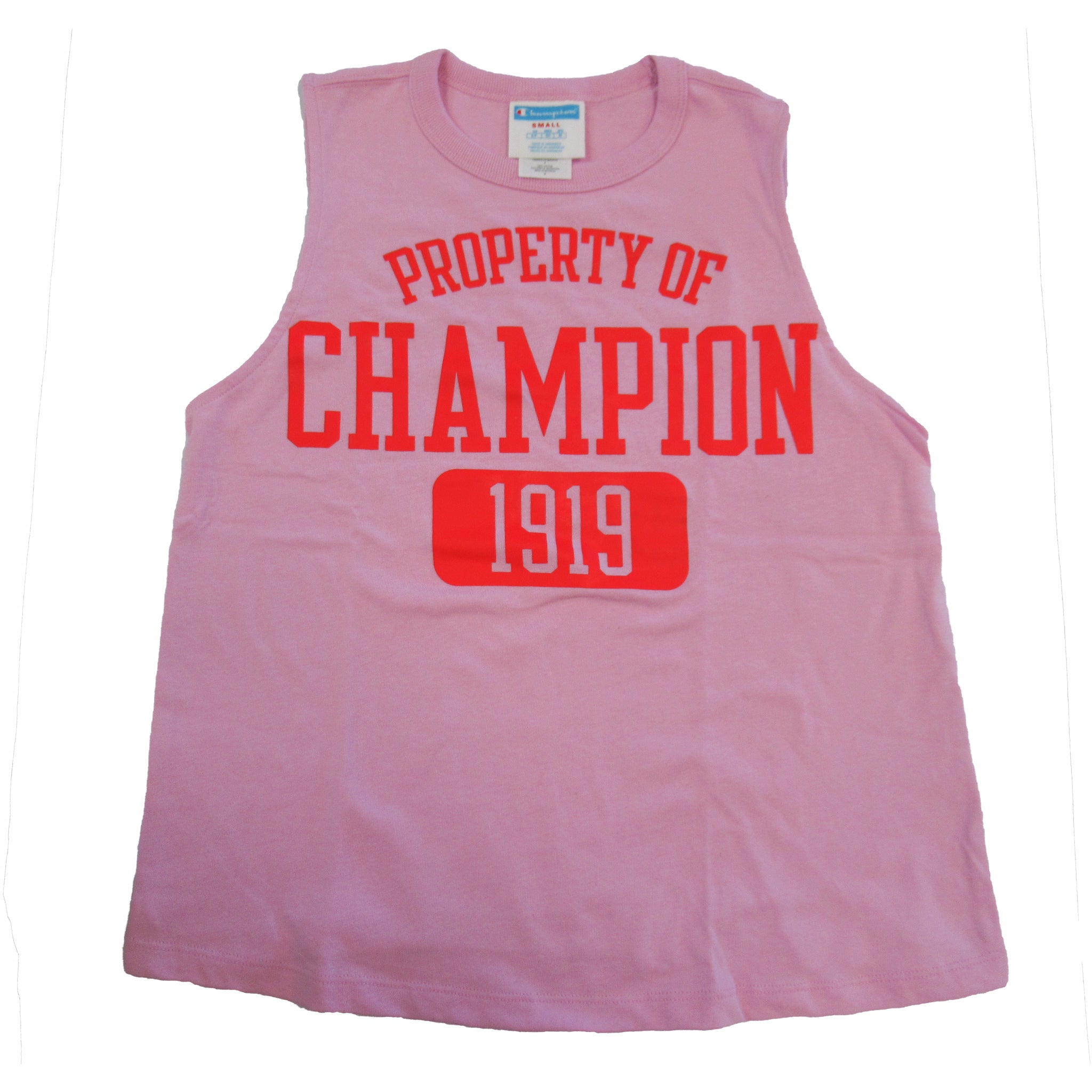 champion muscle tee