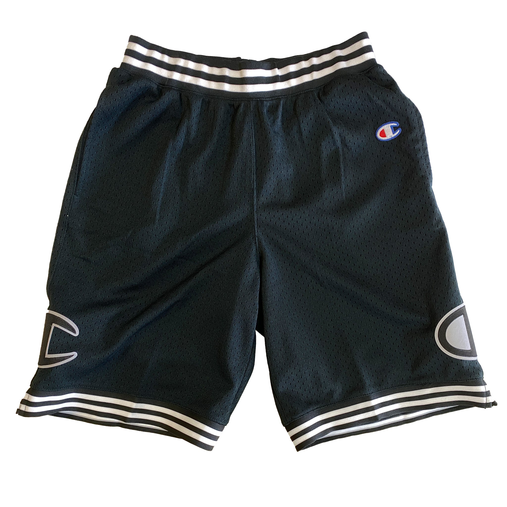 rec mesh shorts