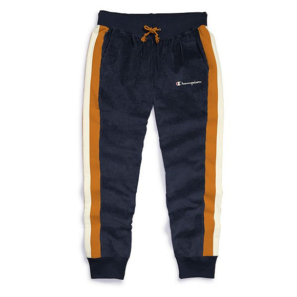 gold champion joggers