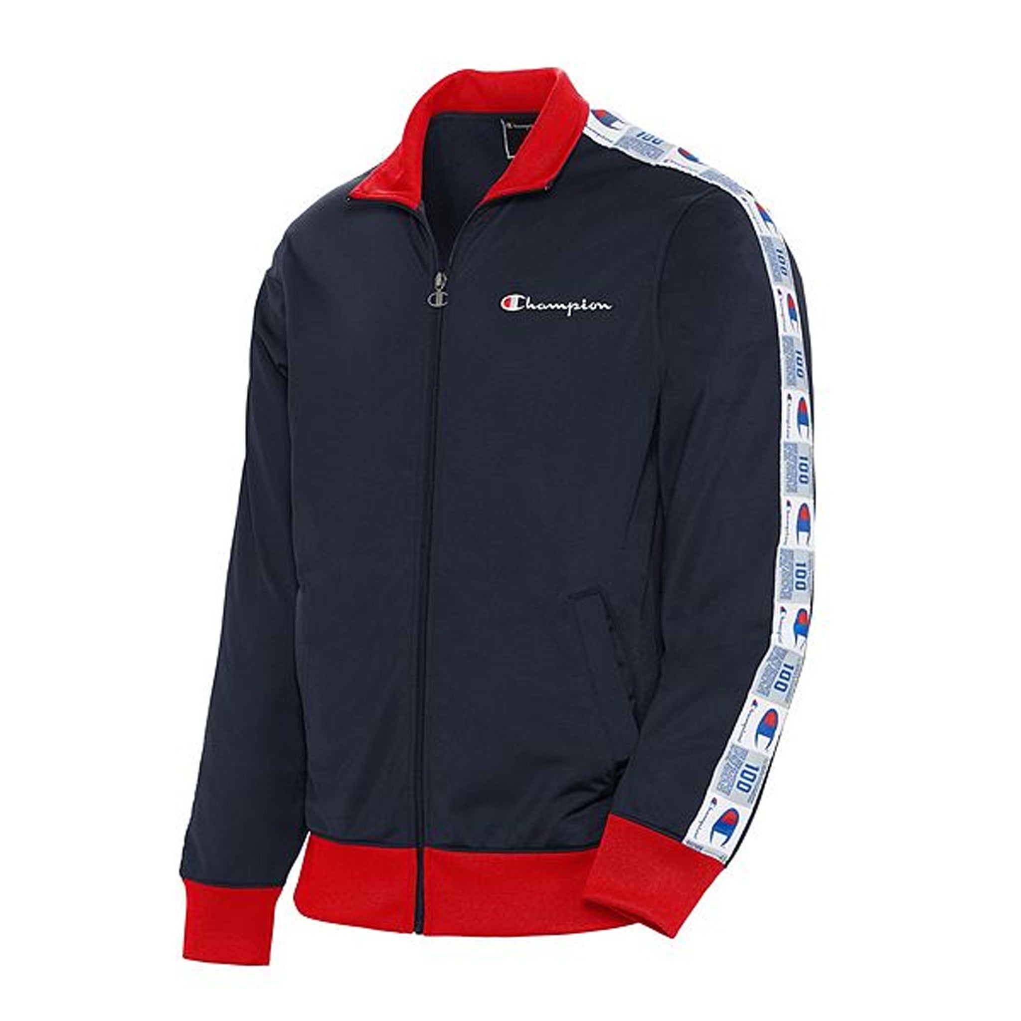 champion life men's track jacket