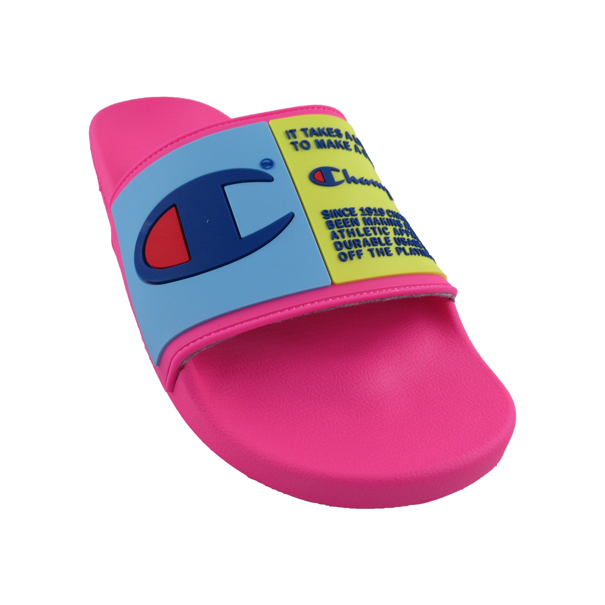 champion ipo jock slides pink