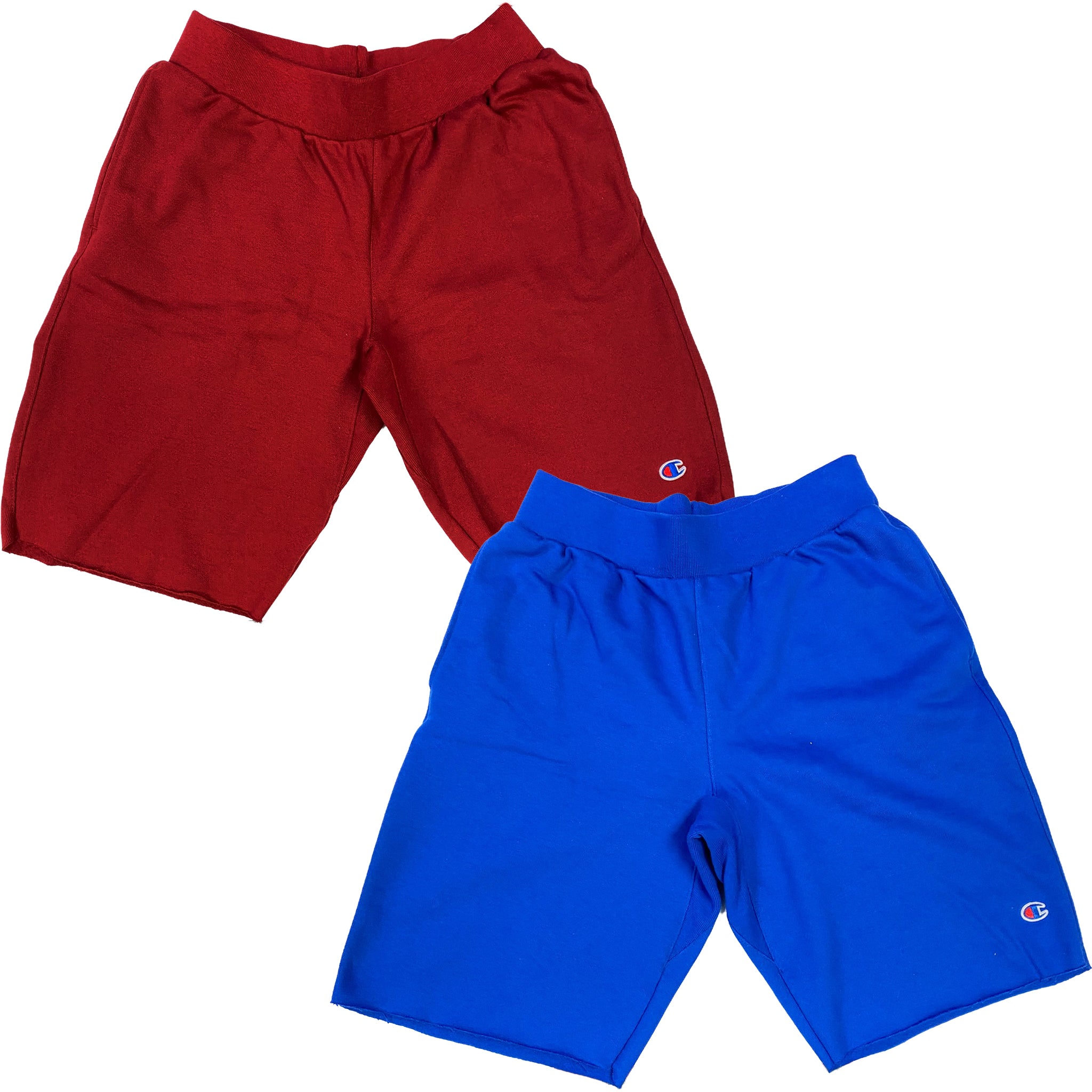 champion cut off shorts