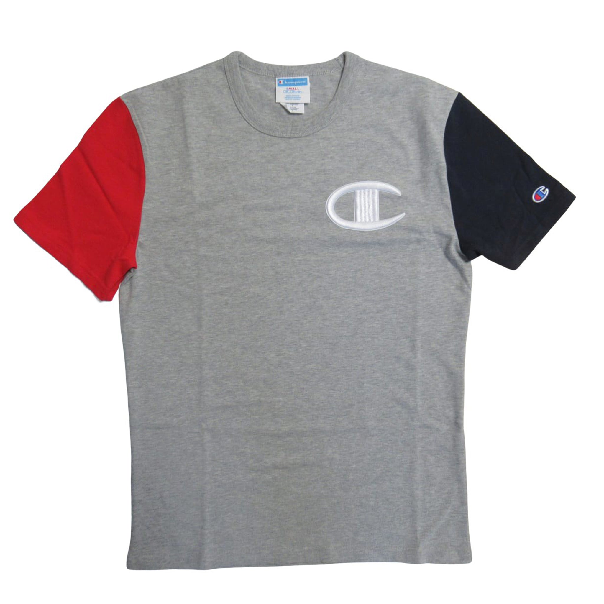 champion colorblock shirt