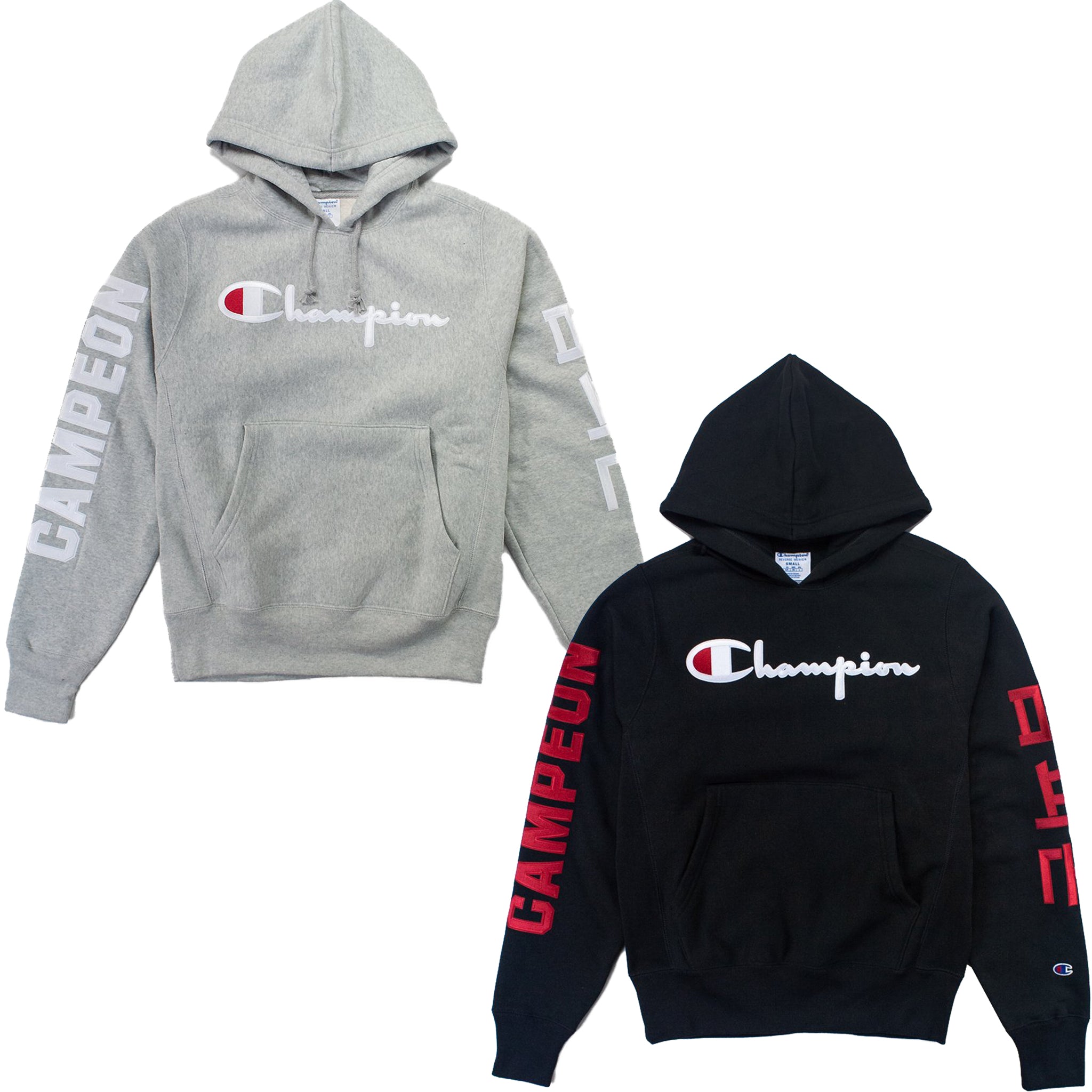 champion multi language hoodie