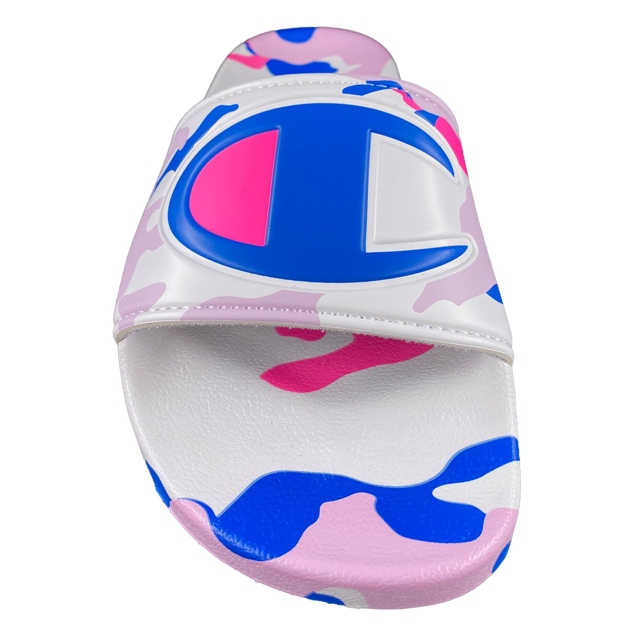 light pink champion slides