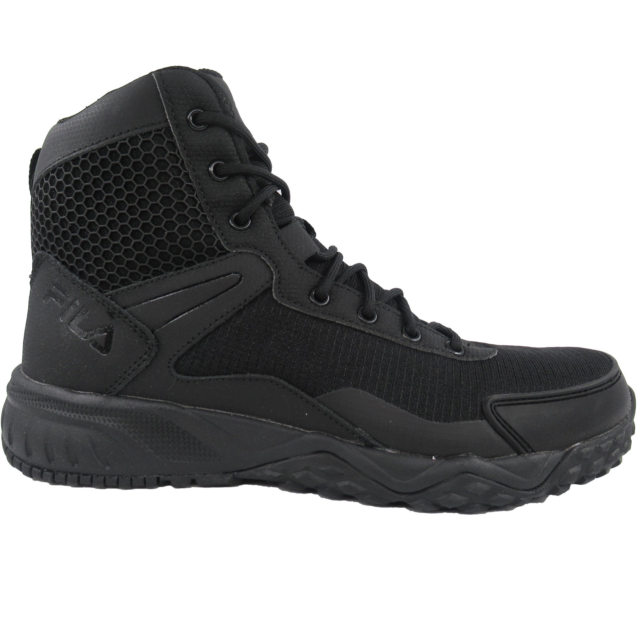stak Tempel udrydde Fila Men's Chastizer Military Tactical Combat Style Boots 1LM00116 | eBay