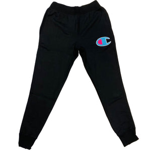 champion chenille logo jogger