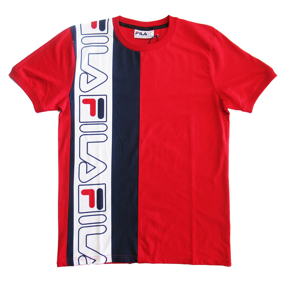 fila t shirt red