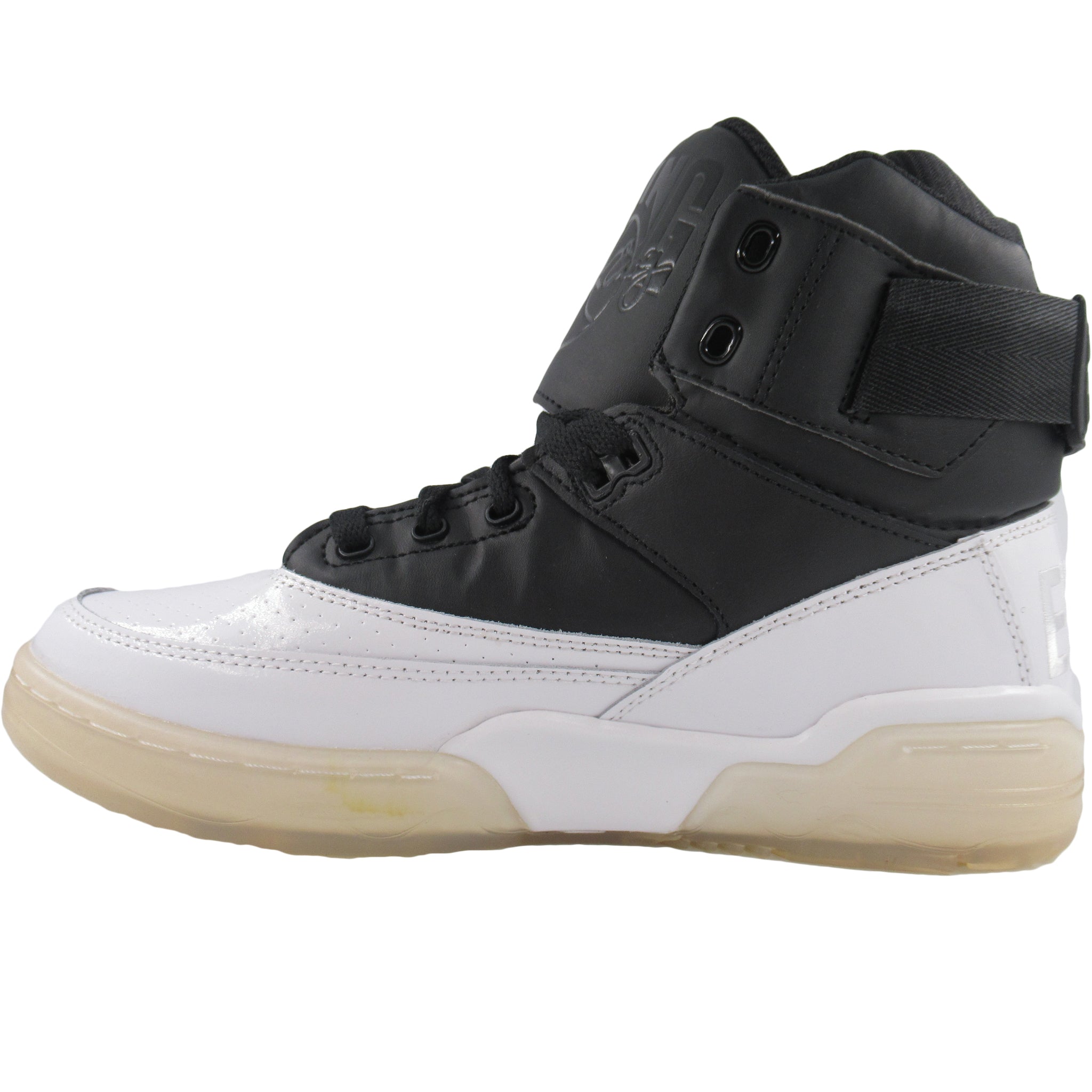 patrick ewing shoes black