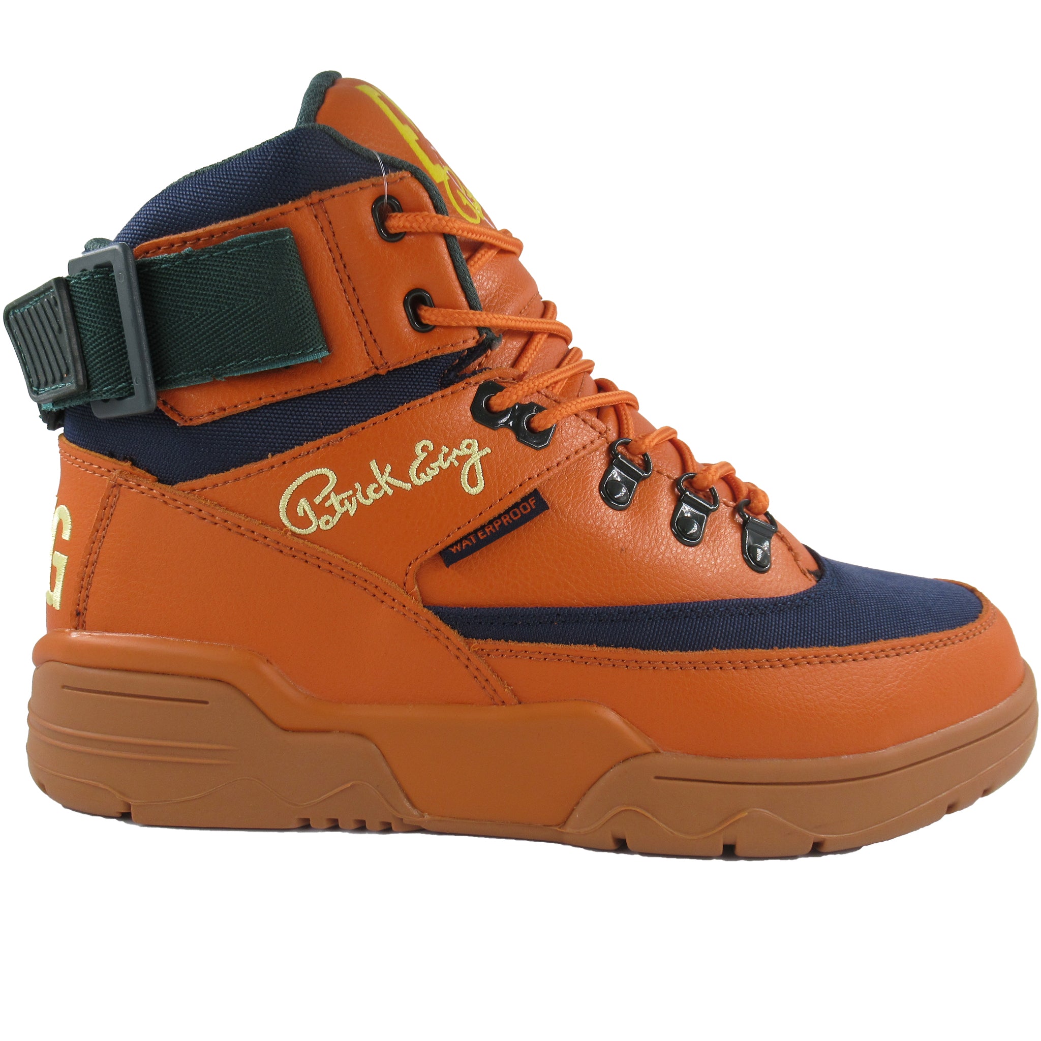 orange patrick ewing shoes