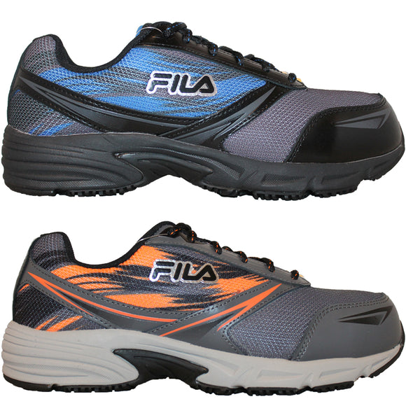 Fila Men's Memory Meiera 2 CT Composite Safety Toe Work Shoes – That Shoe  Store and More