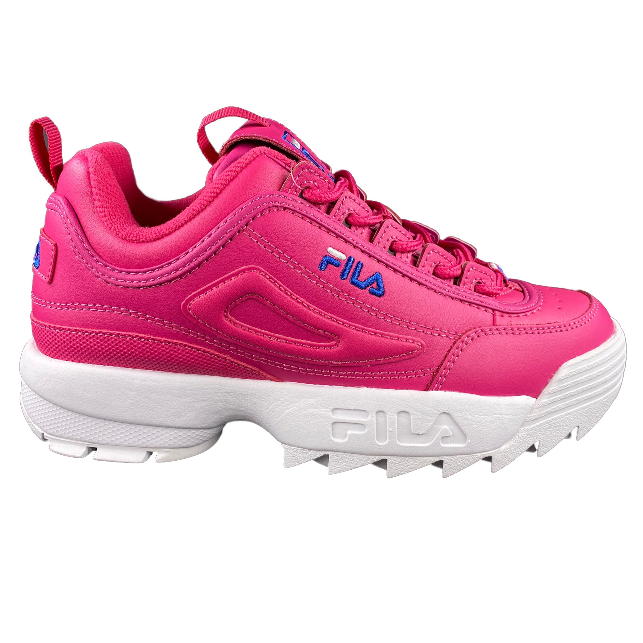 fila disruptor ii women's blue