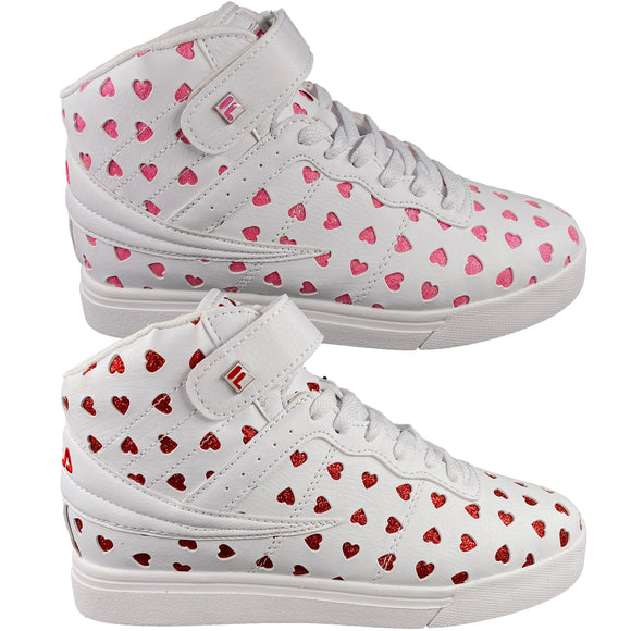 fila heart shoes