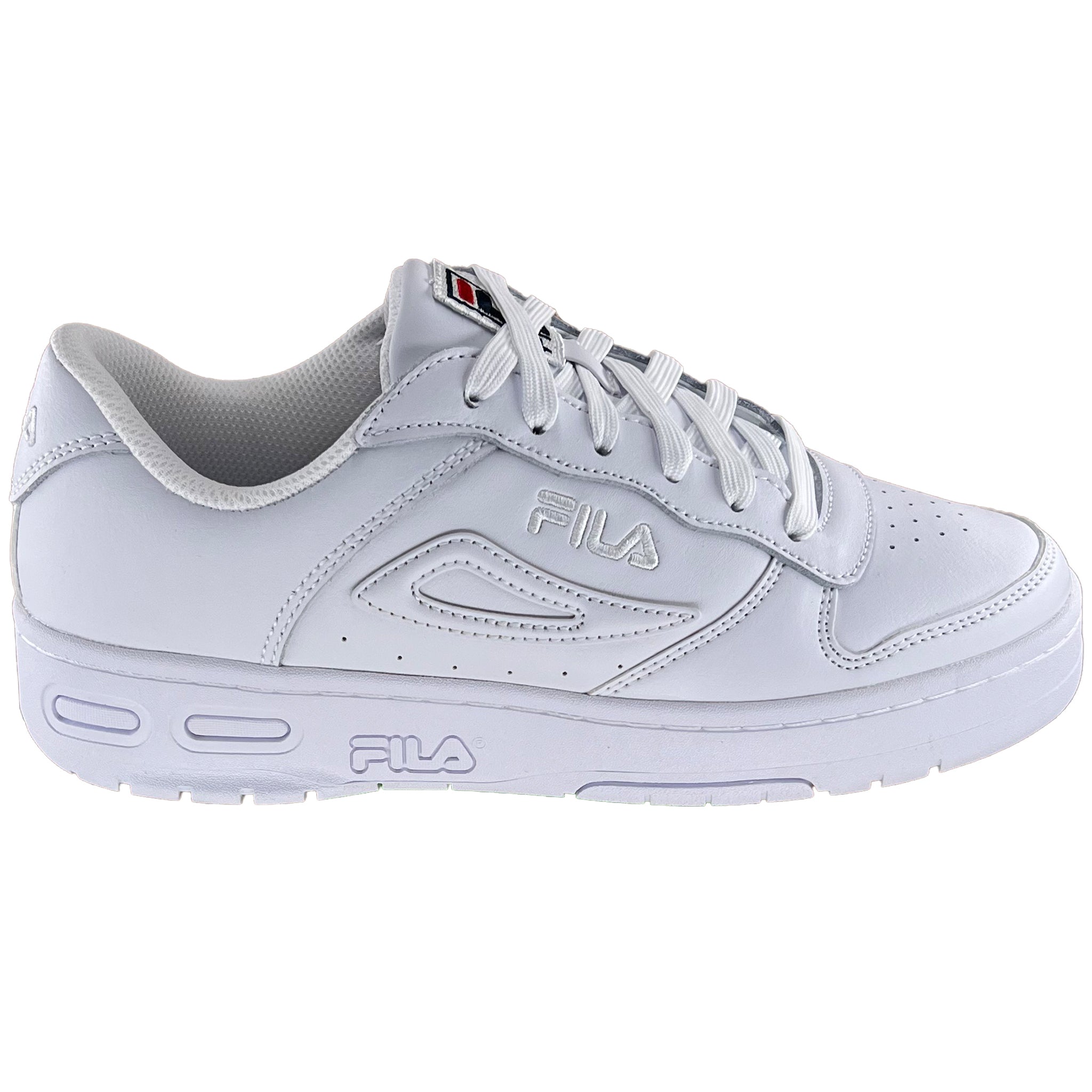 Fila Women's LNX-100 Casual Shoes White Navy Red 5TM01569-125 – That Shoe  Store and More