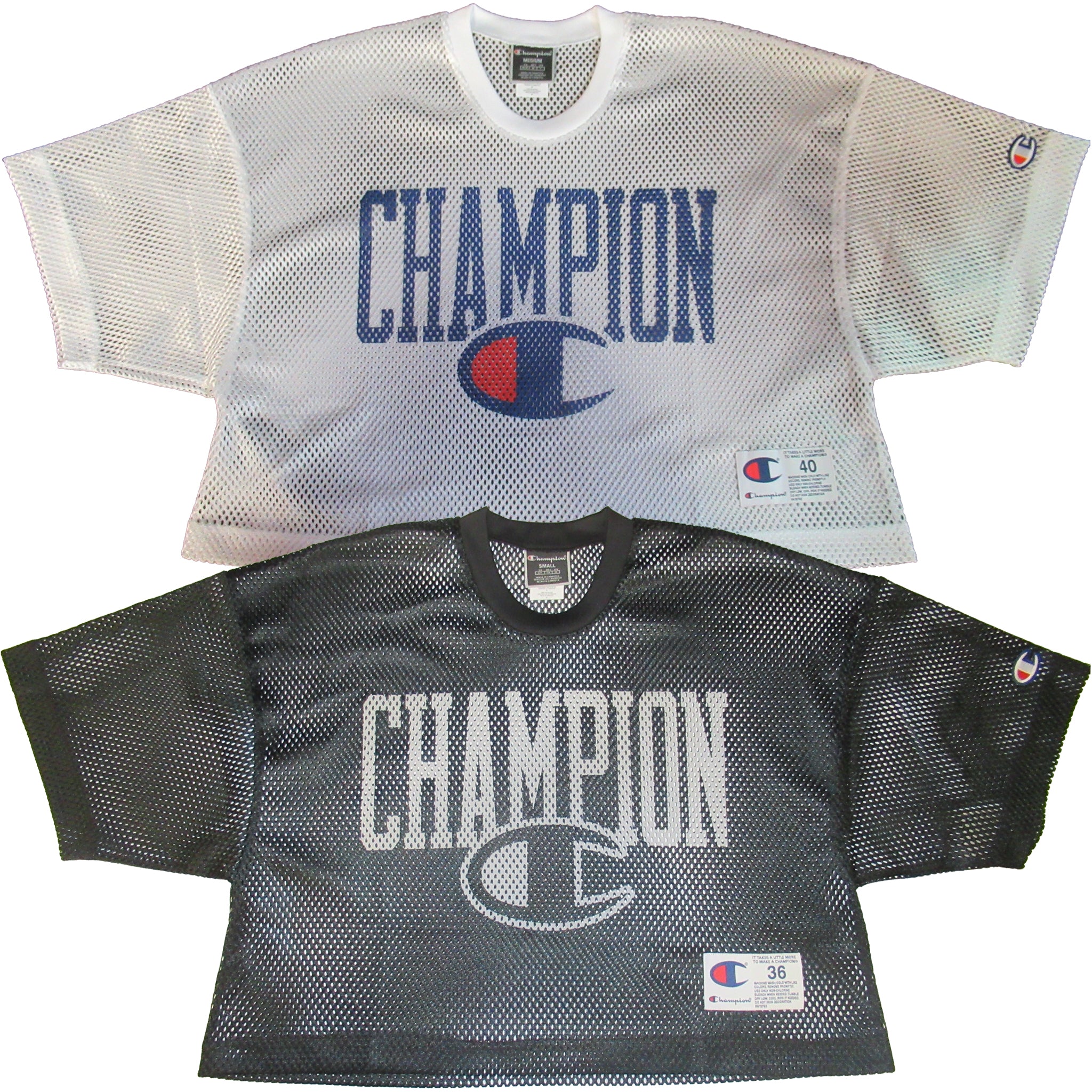 champion mesh football jersey