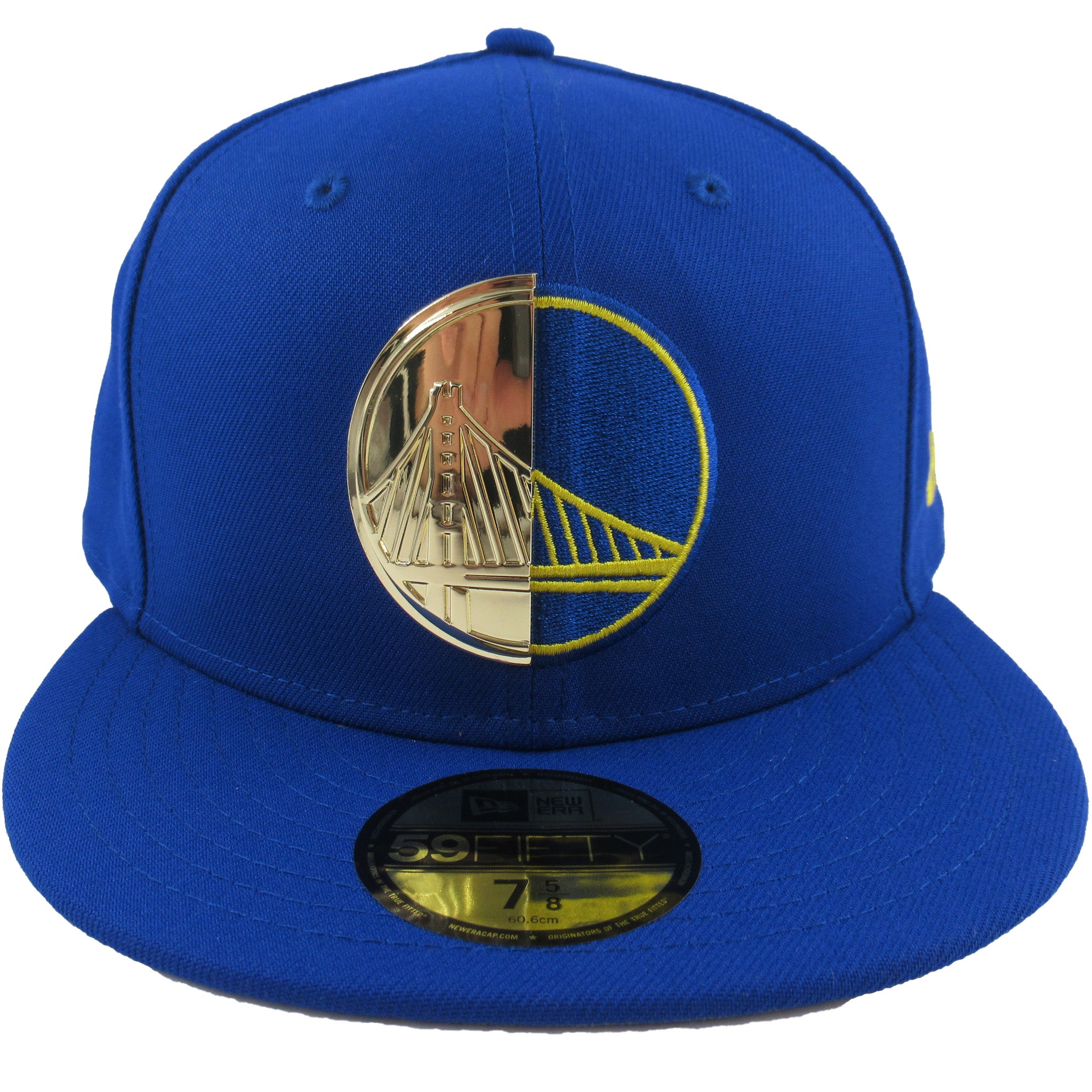 New Era 59fifty Nba Golden State Warriors Split Metal Thread Logo Fi That Shoe Store And More