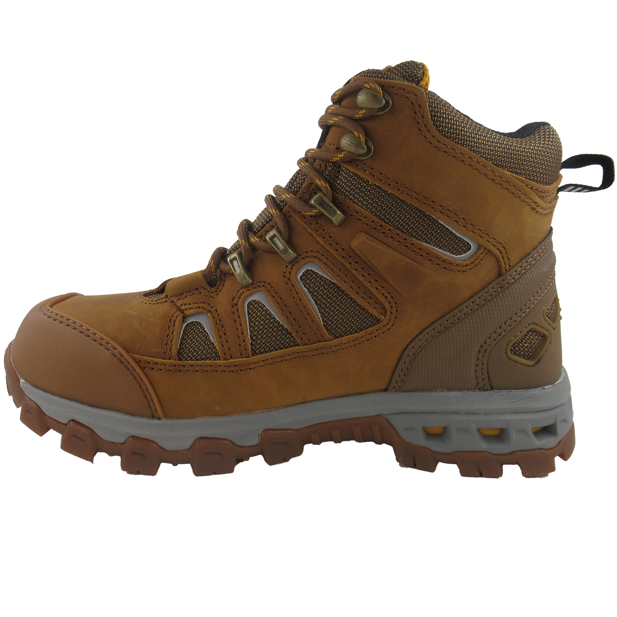 slip resistant waterproof steel toe boots