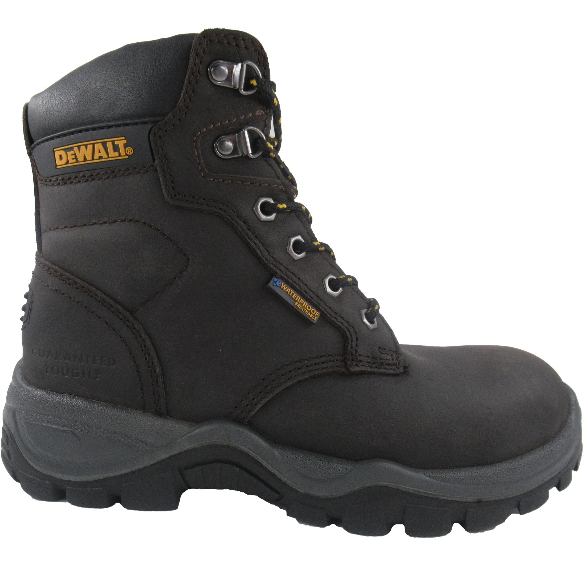 slip resistant waterproof steel toe boots