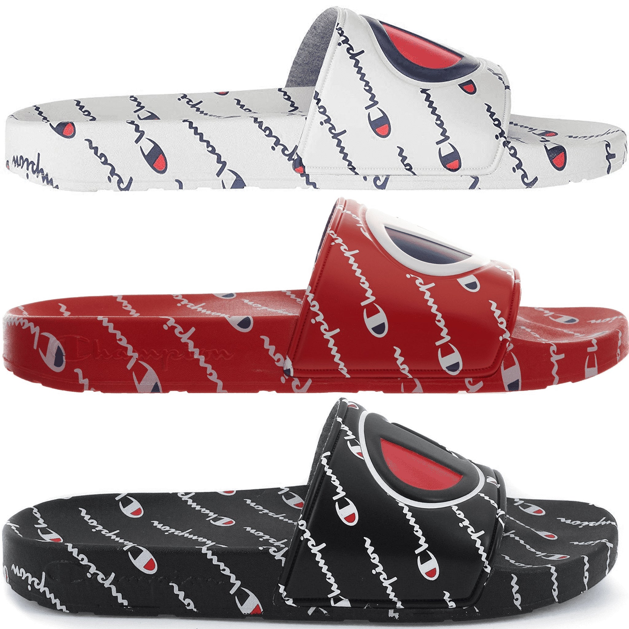 mens champion sandals