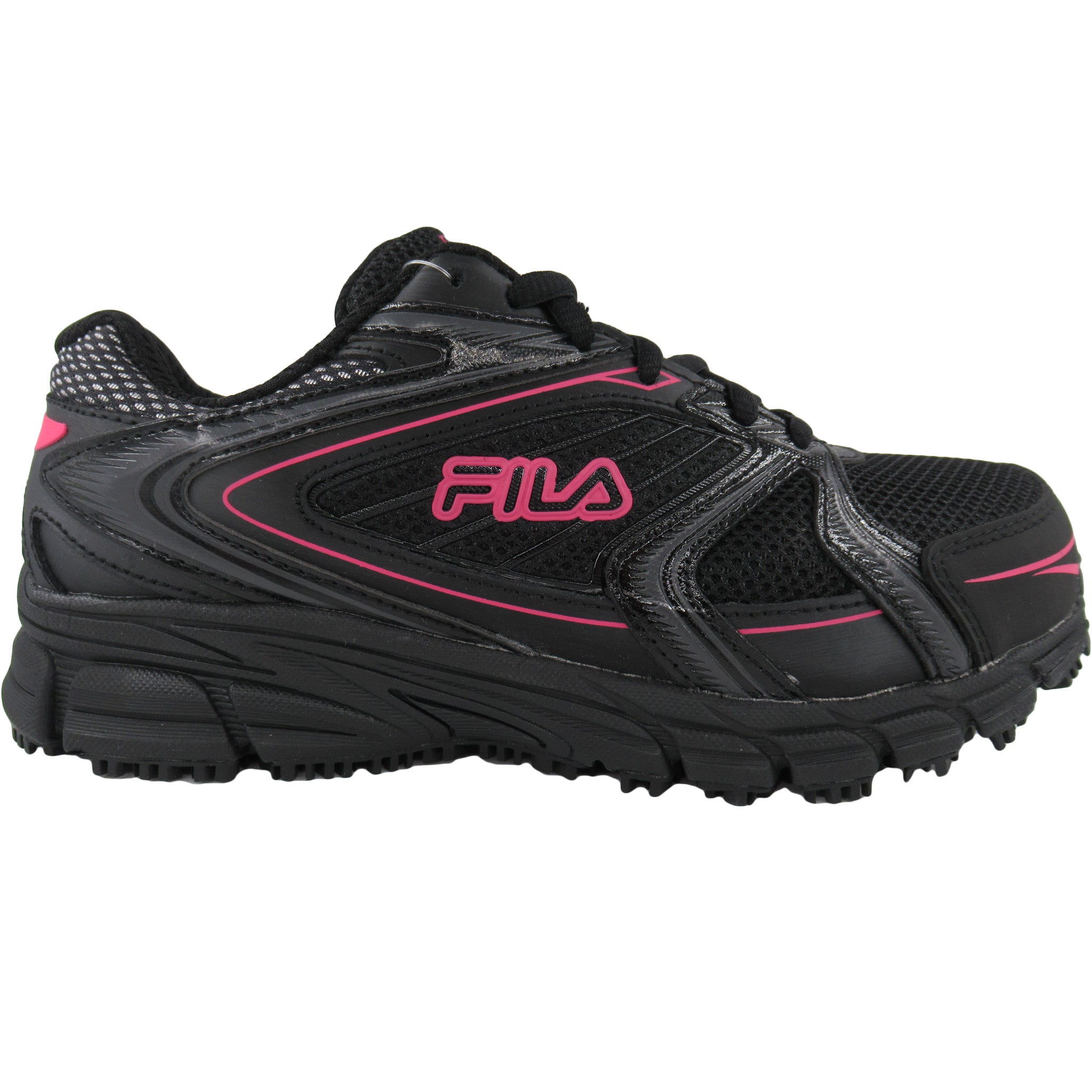 fila steel toe work shoes