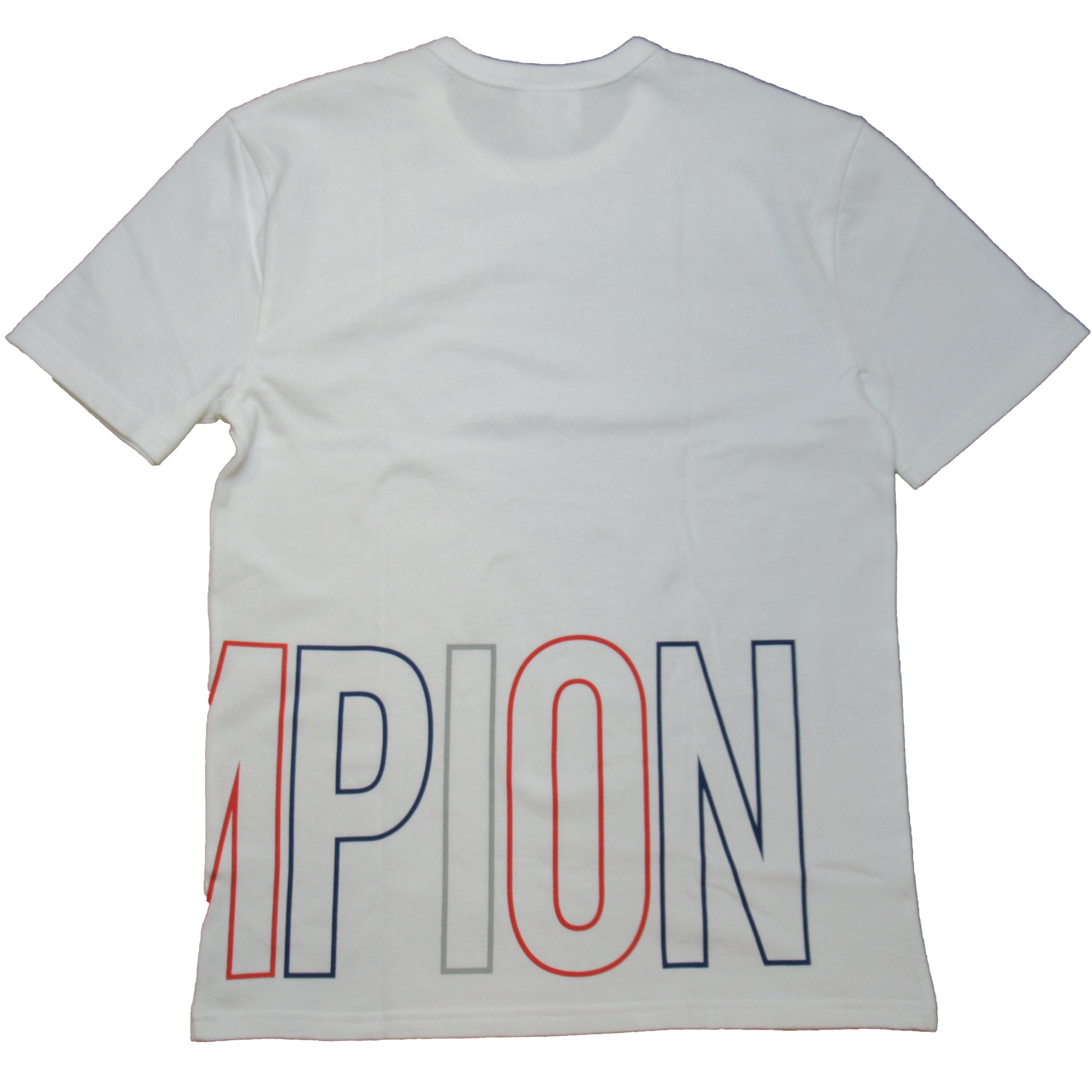 champion multi color tee