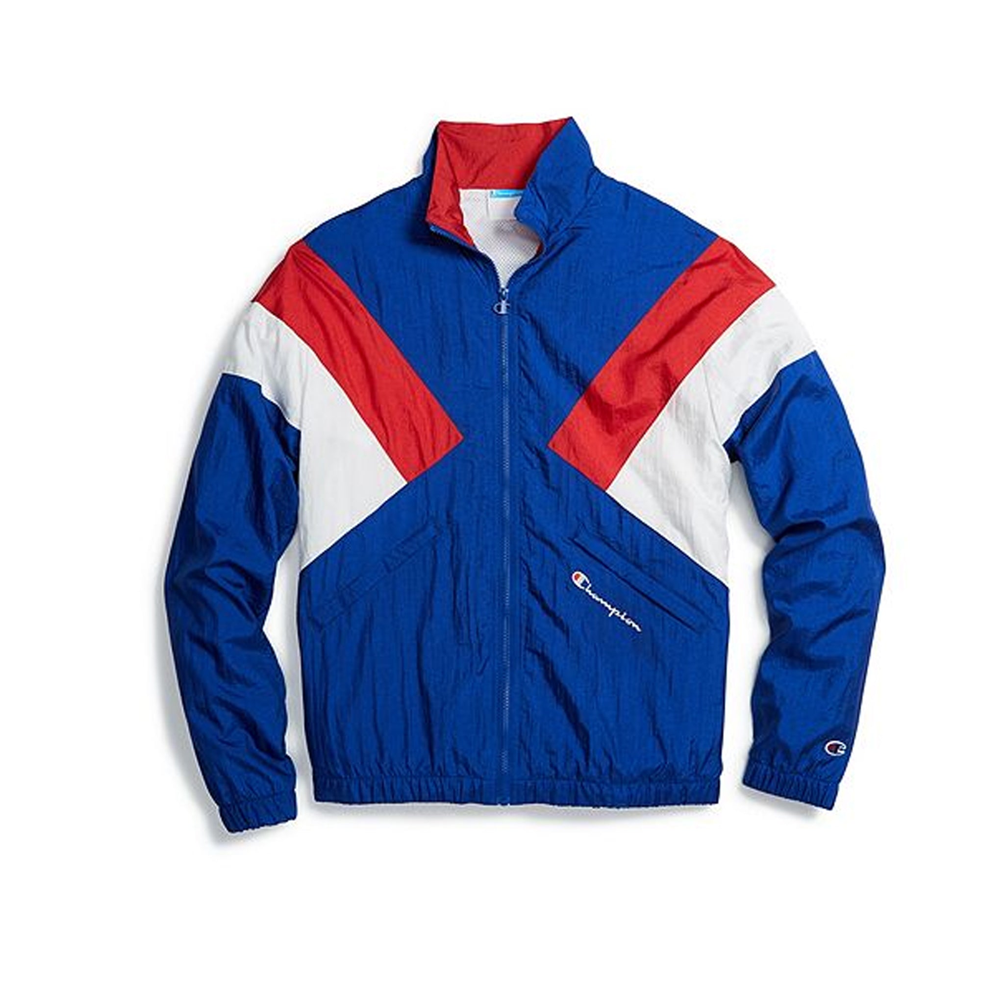 nylon warm up jacket