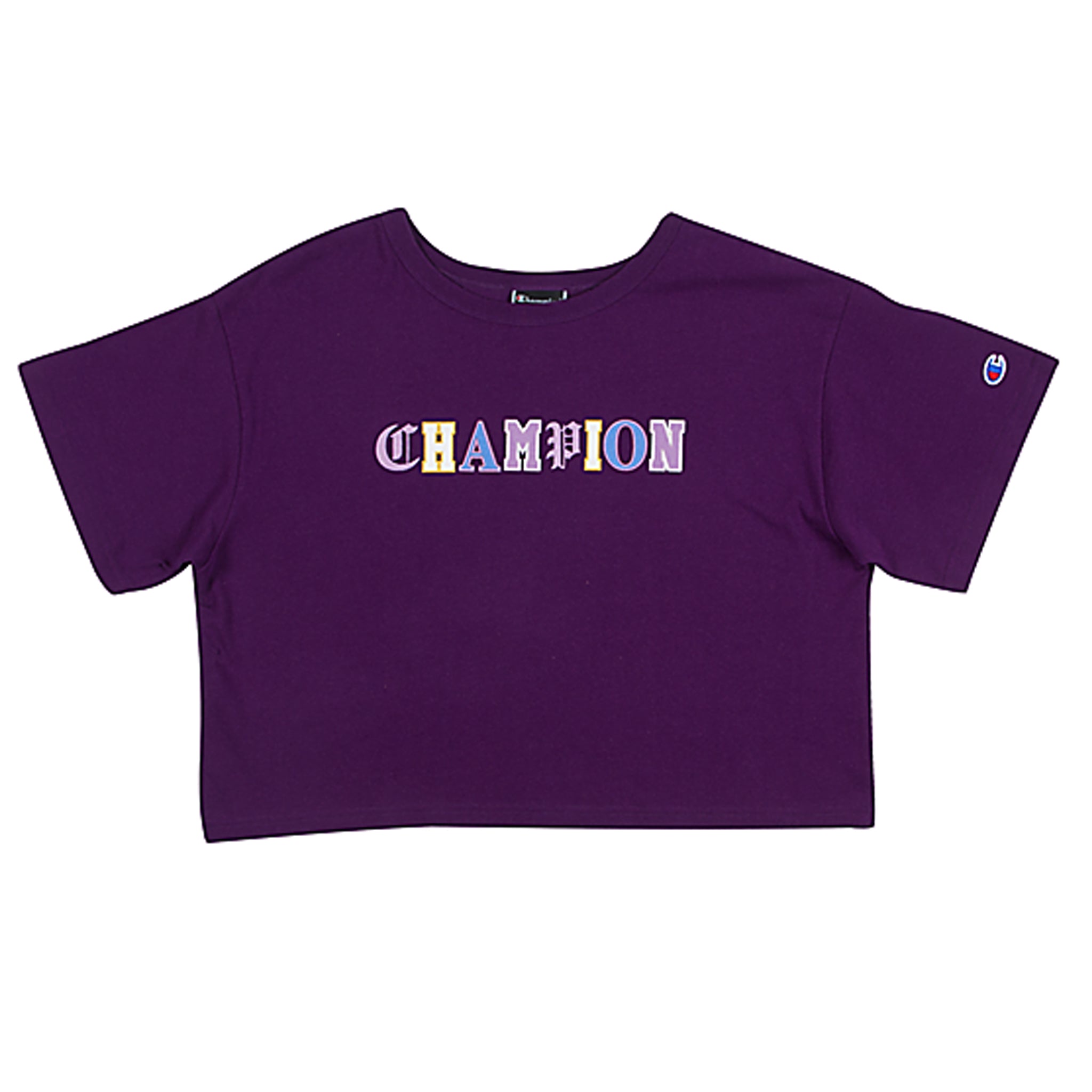 purple champion shirt womens